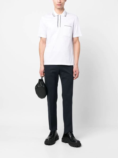 DOLCE & GABBANA Slim Fit Stretch Cotton Trousers