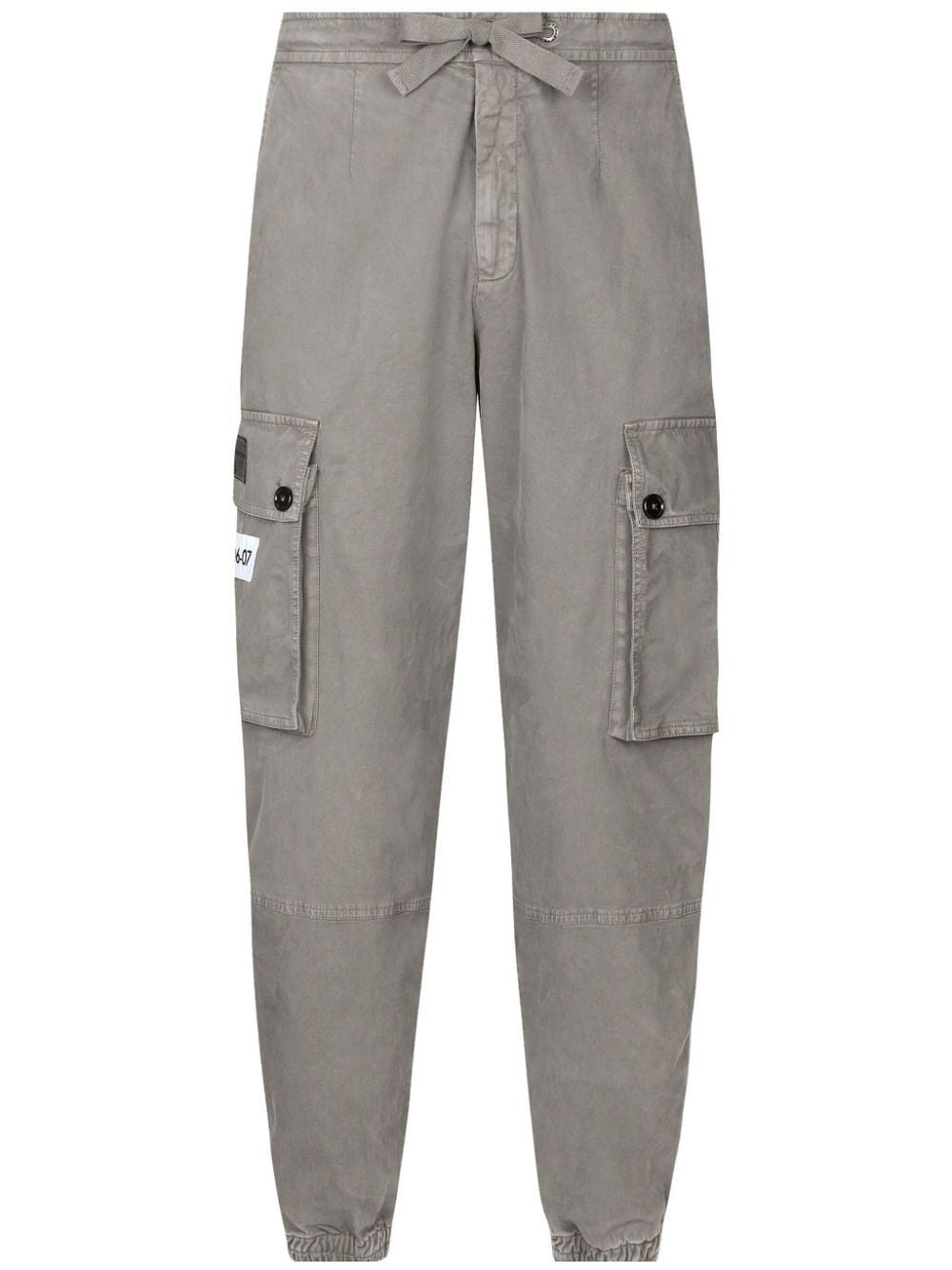 DOLCE & GABBANA Cargo Trousers - Men’s Casual Stylish Fit