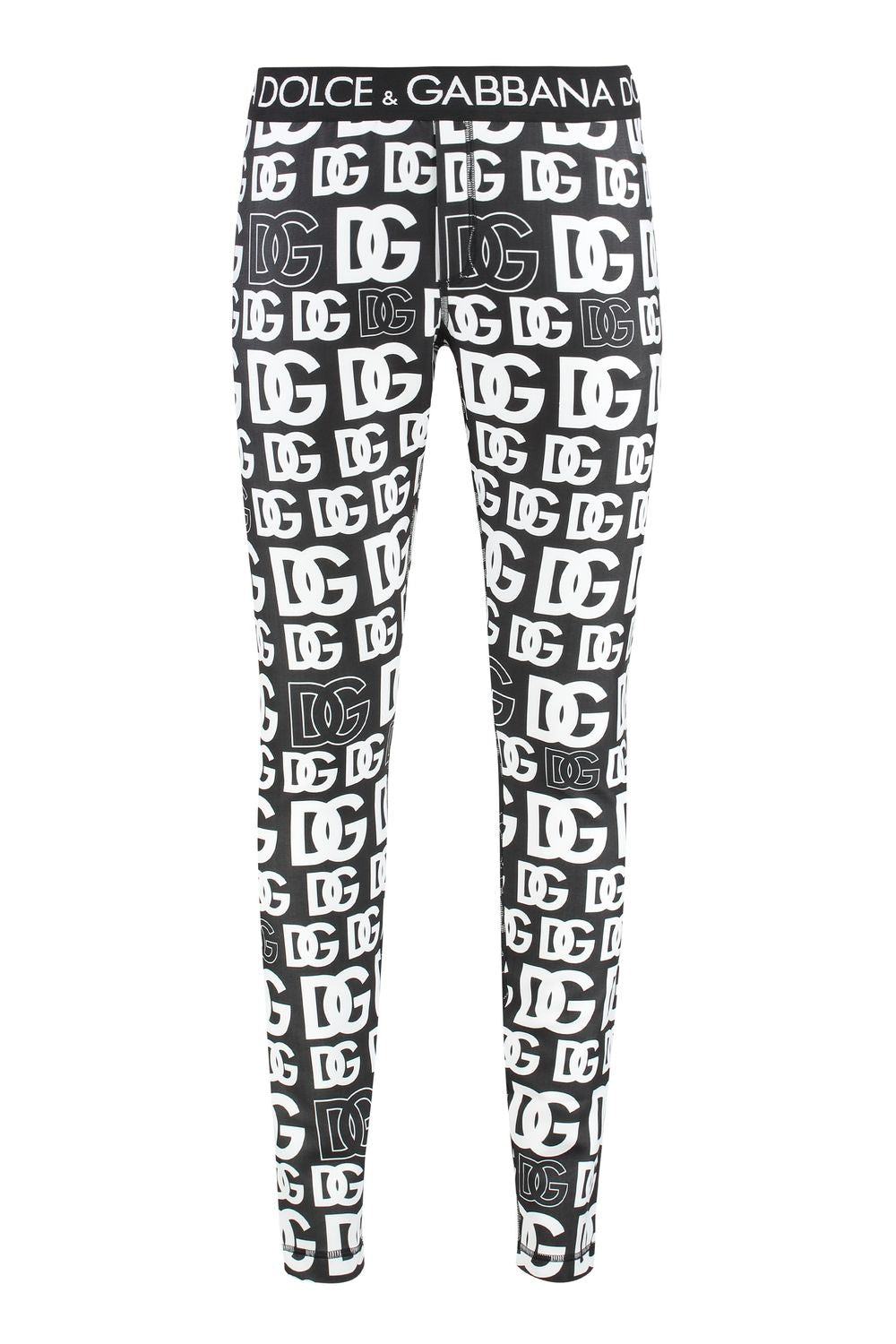 DOLCE & GABBANA Technical Fabric Leggings