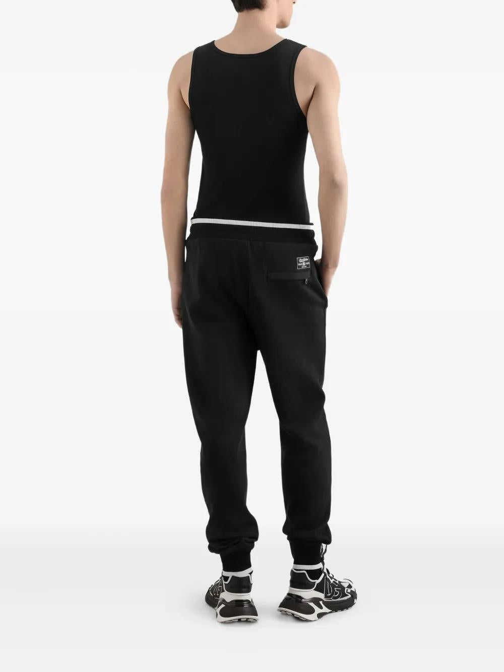 DOLCE & GABBANA Drawstring Jogger Pants - FW25