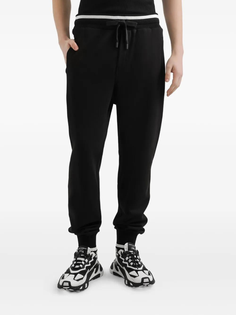 DOLCE & GABBANA Drawstring Jogger Pants - FW25