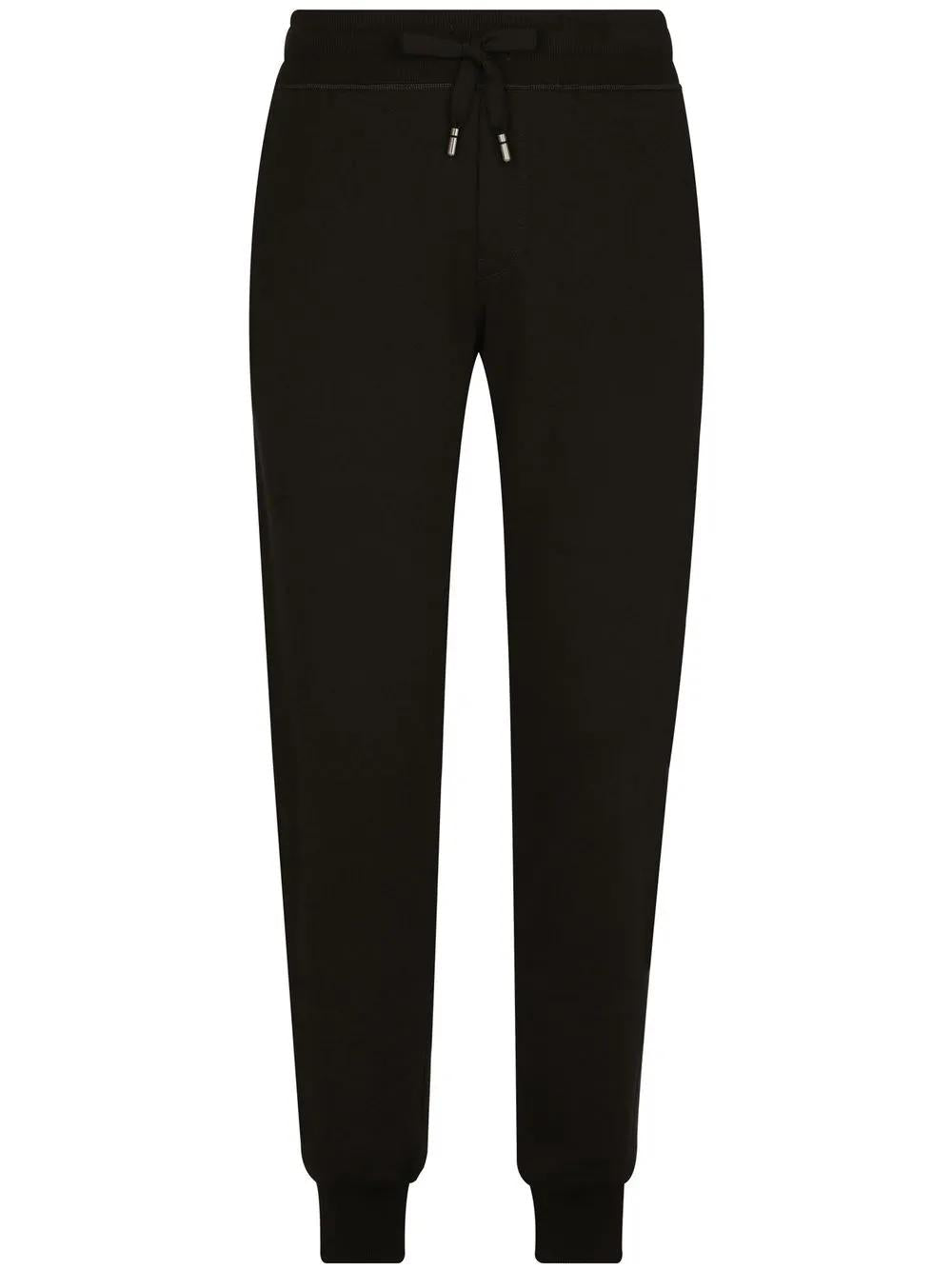DOLCE & GABBANA Premium Cotton Trousers for Men