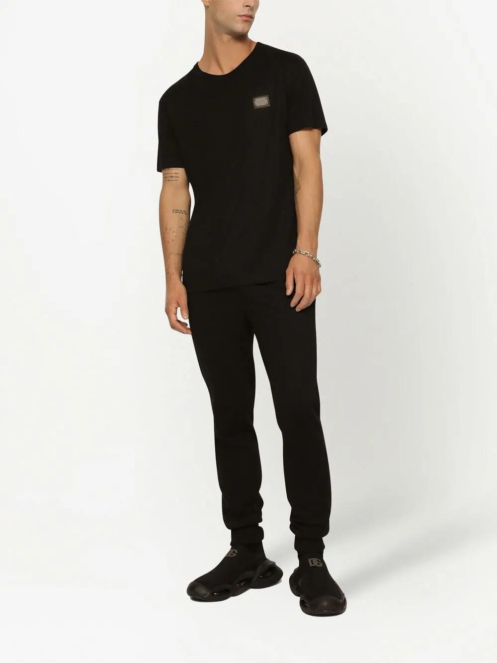 DOLCE & GABBANA Premium Cotton Trousers for Men