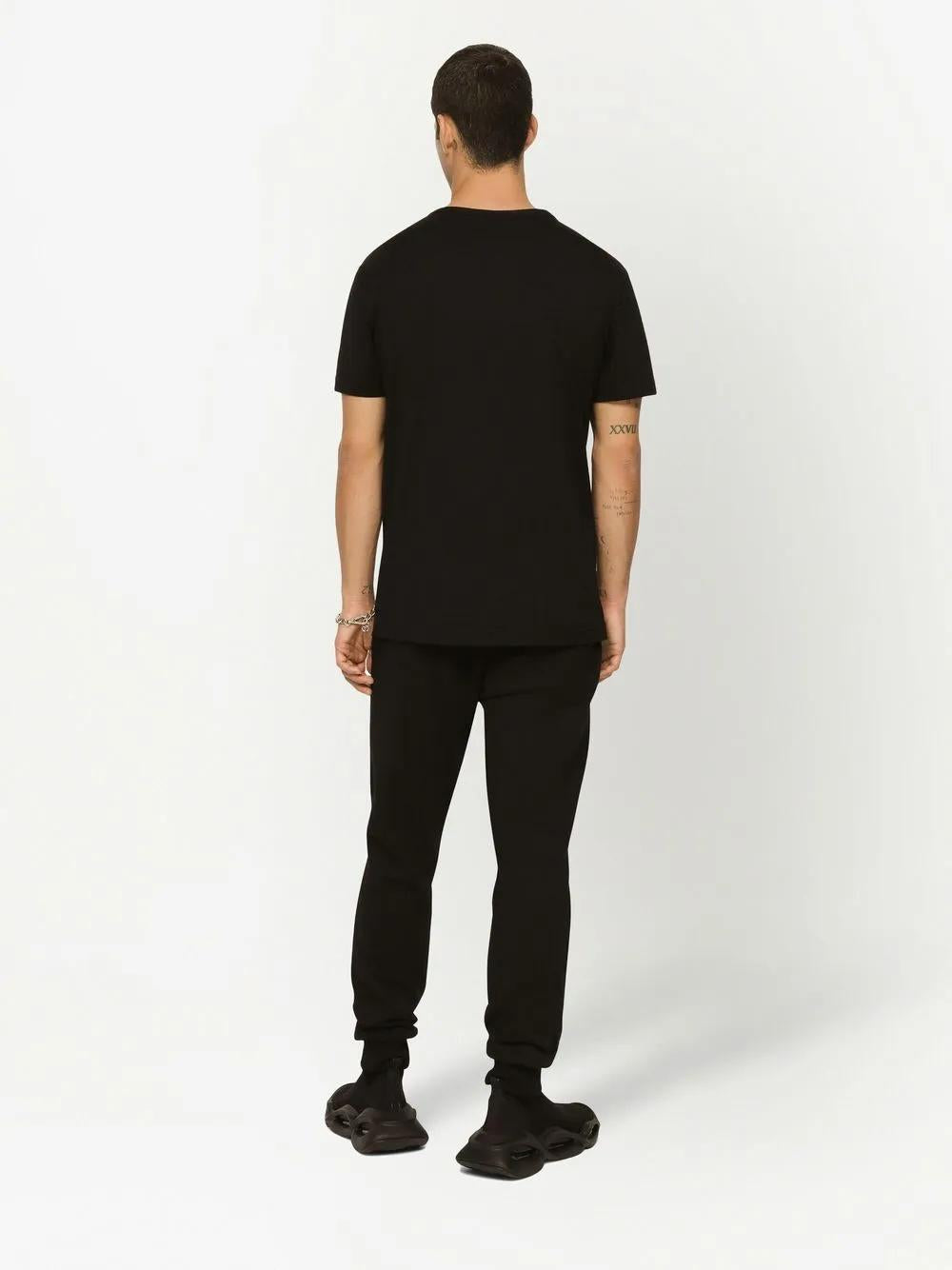DOLCE & GABBANA Premium Cotton Trousers for Men