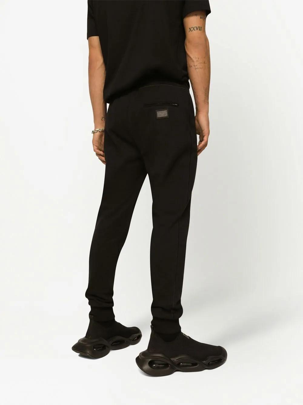 DOLCE & GABBANA Premium Cotton Trousers for Men