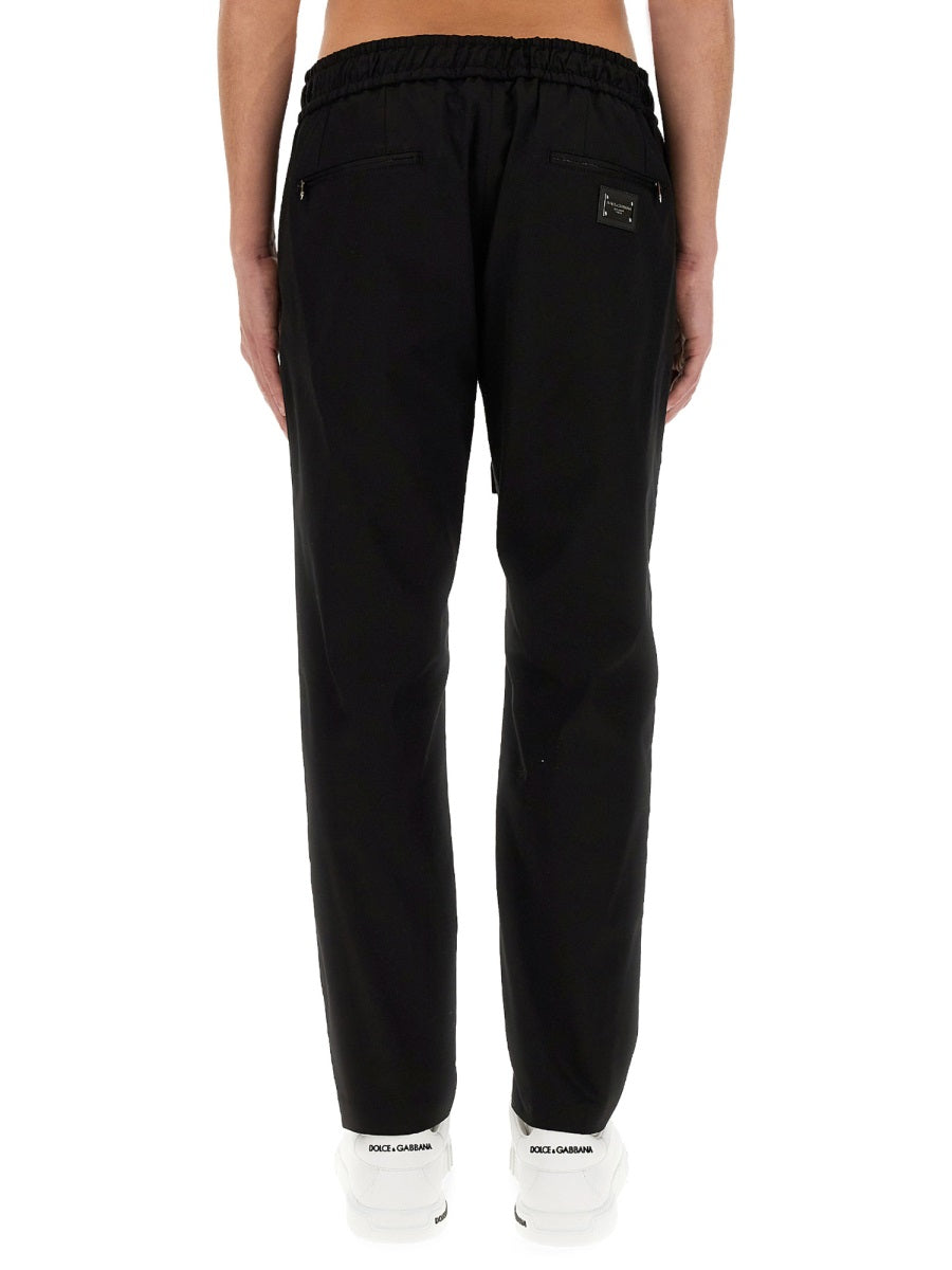 DOLCE & GABBANA Men's Jogging Trousers - Size 48