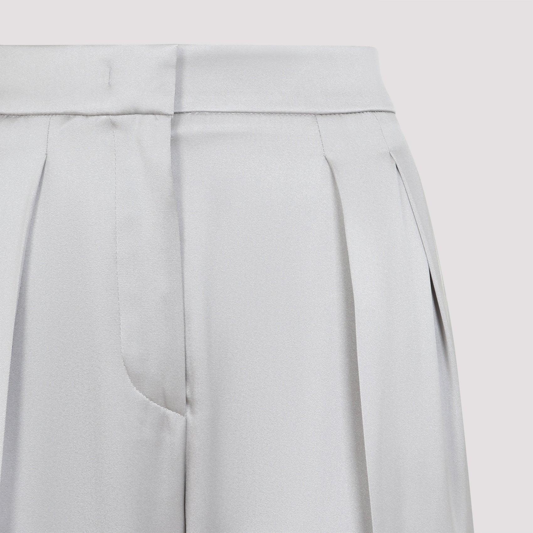 GIORGIO ARMANI Silk Trousers