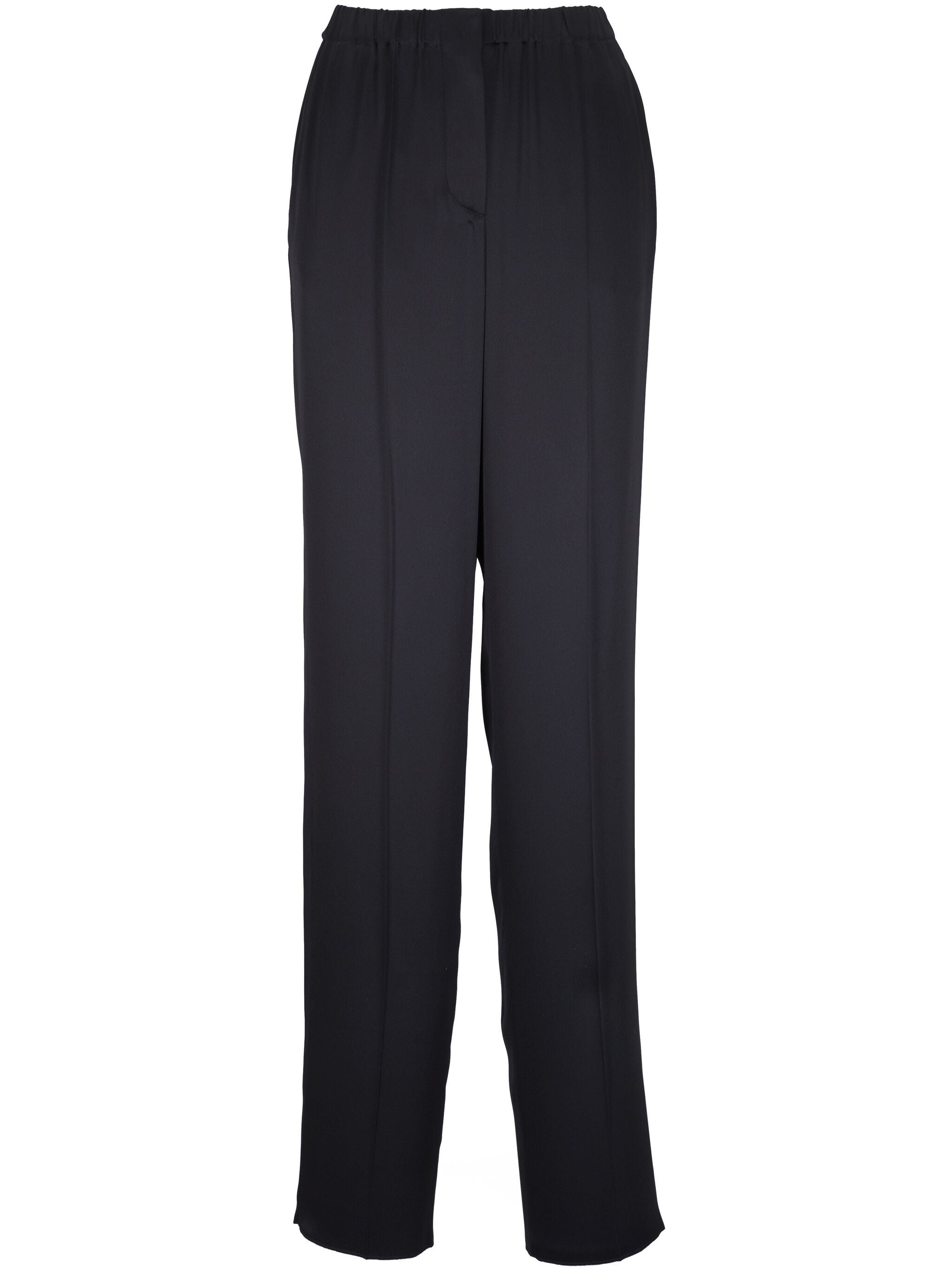 GIORGIO ARMANI Soft Volume Silk Trousers for Women