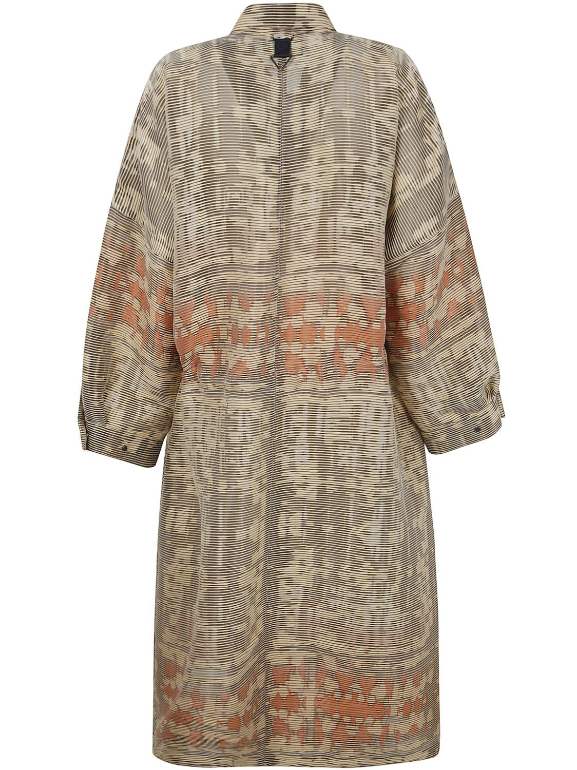 GIORGIO ARMANI Jacquard Tiger Print Jacket for Women