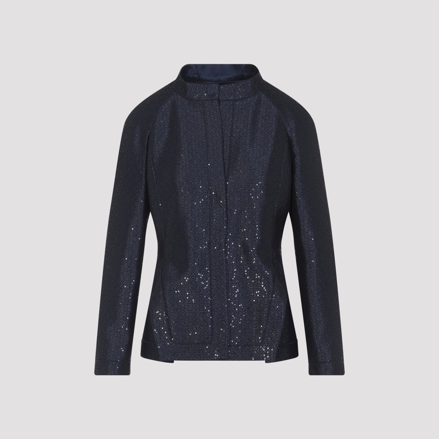 GIORGIO ARMANI Viscose Blazer for Women - FW25 Collection