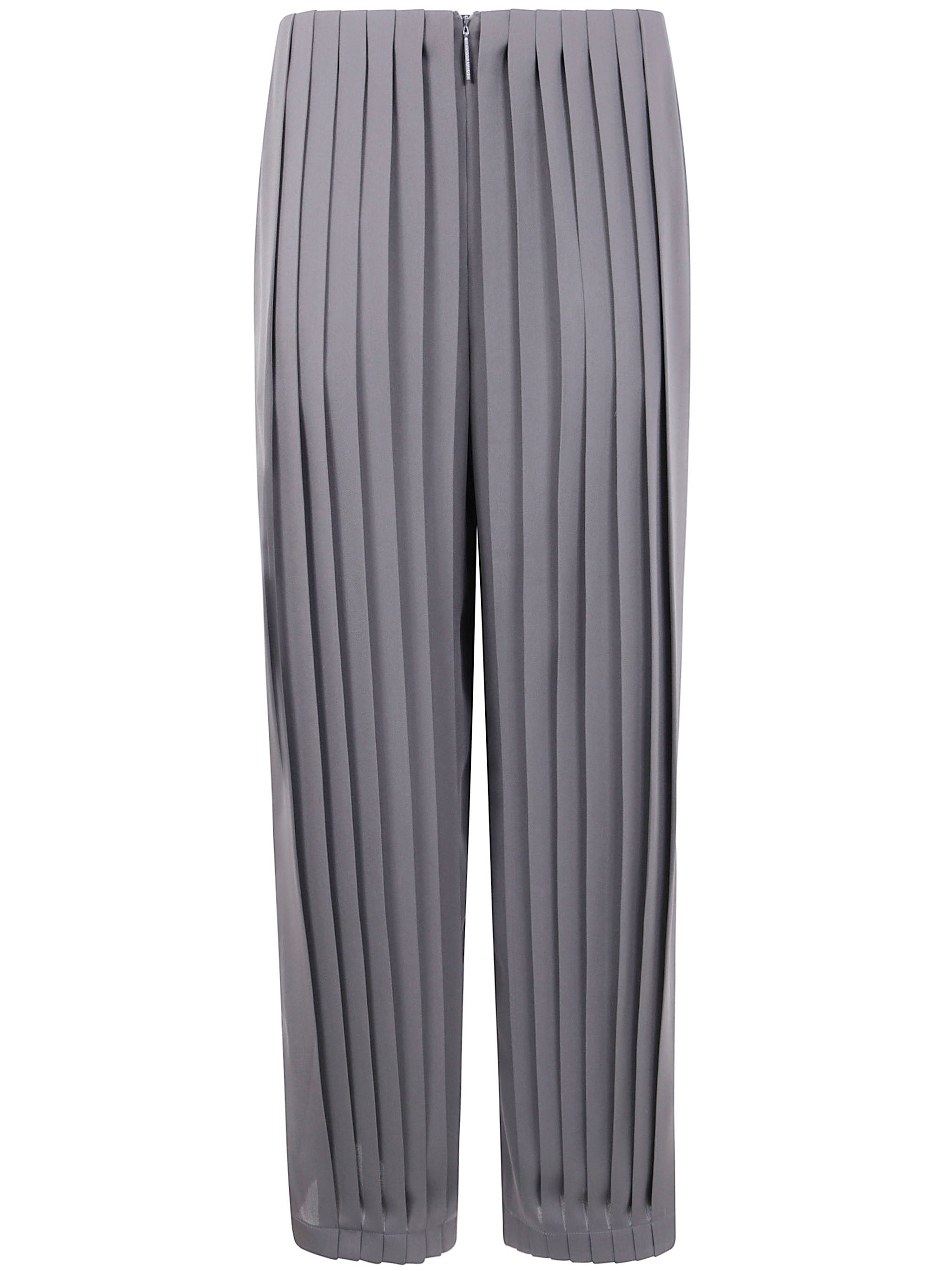 GIORGIO ARMANI Silk Trouser for Women - FW25 Collection