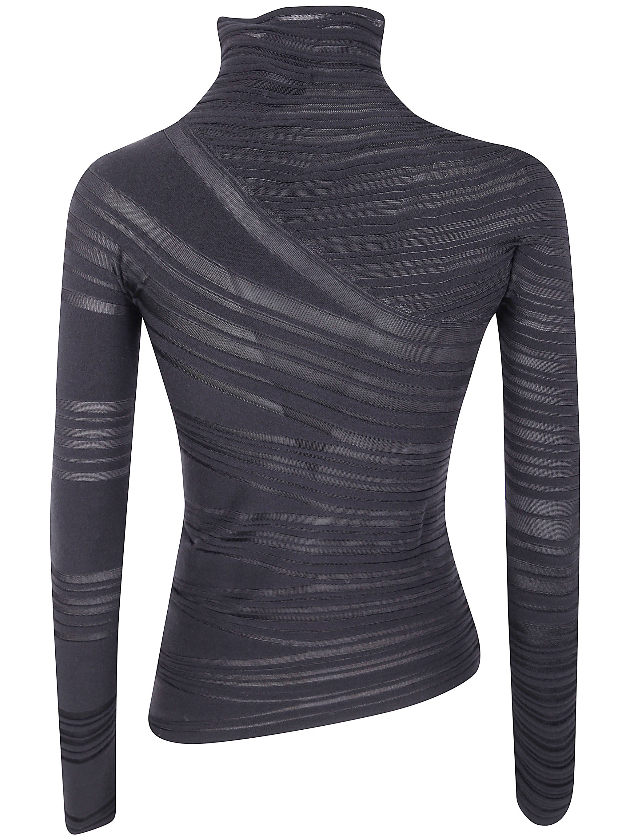 GIORGIO ARMANI Knit Sweater for Women - FW25 Collection