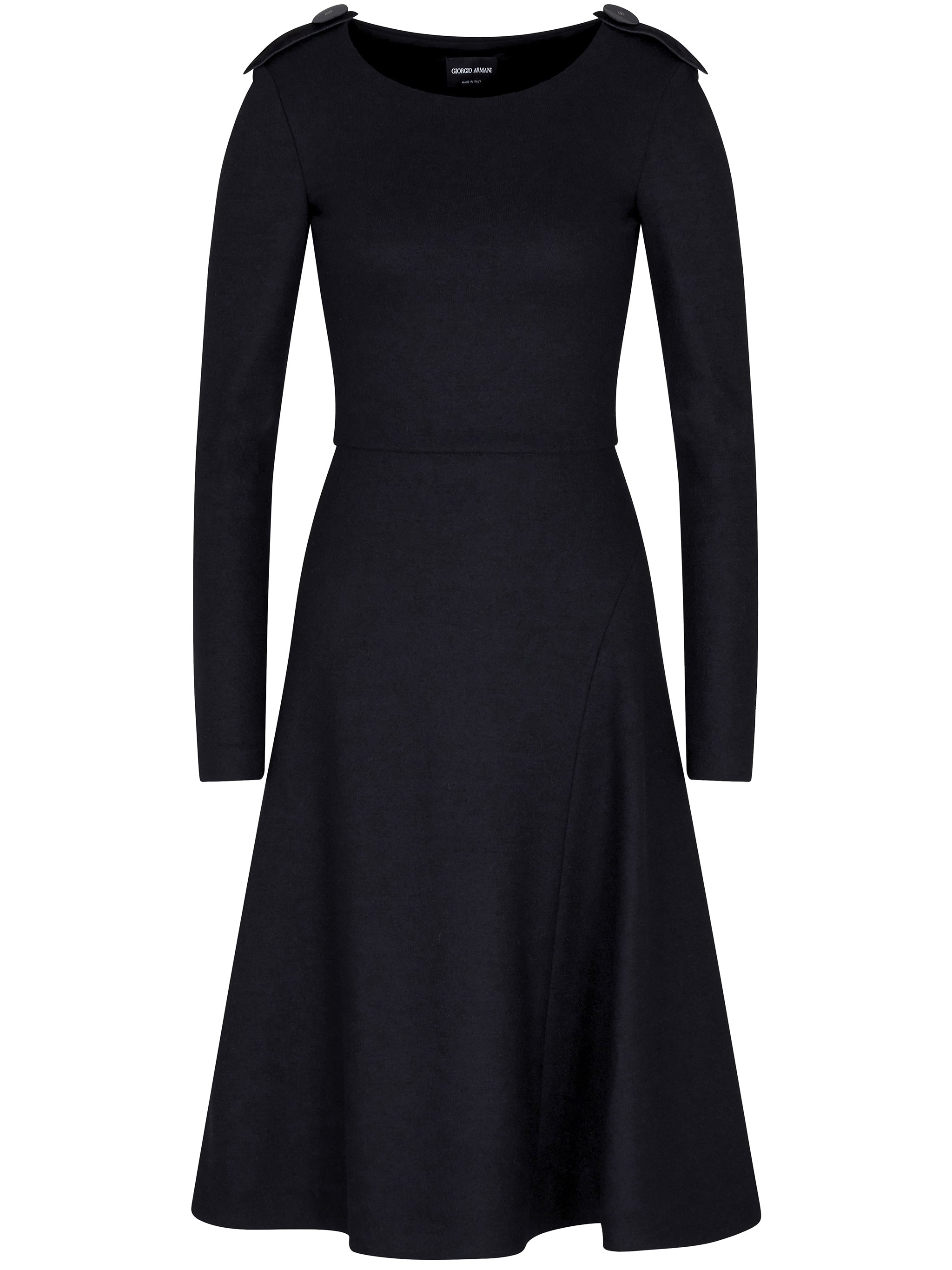 GIORGIO ARMANI Elegant Wool Dress for Women - FW25