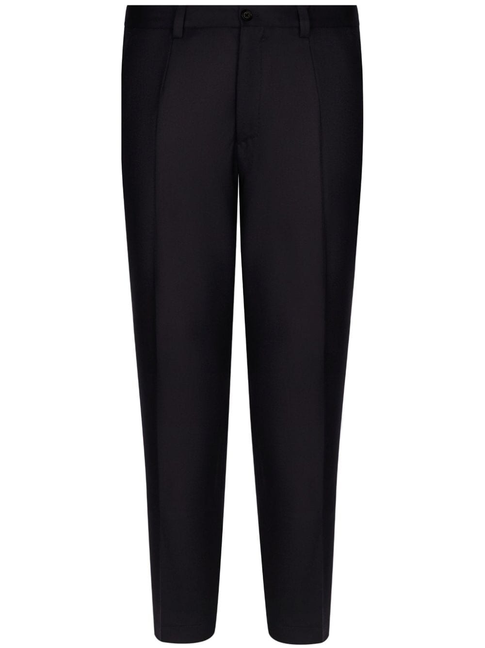 DOLCE & GABBANA Wool Straight-Leg Trousers