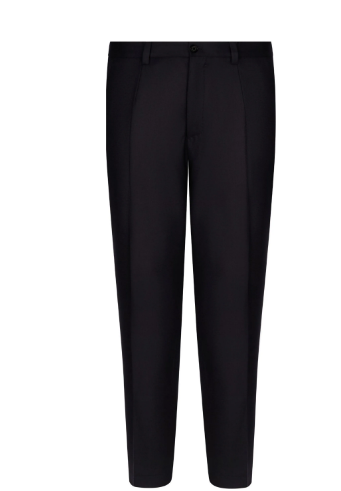 DOLCE & GABBANA Wool Straight-Leg Trousers