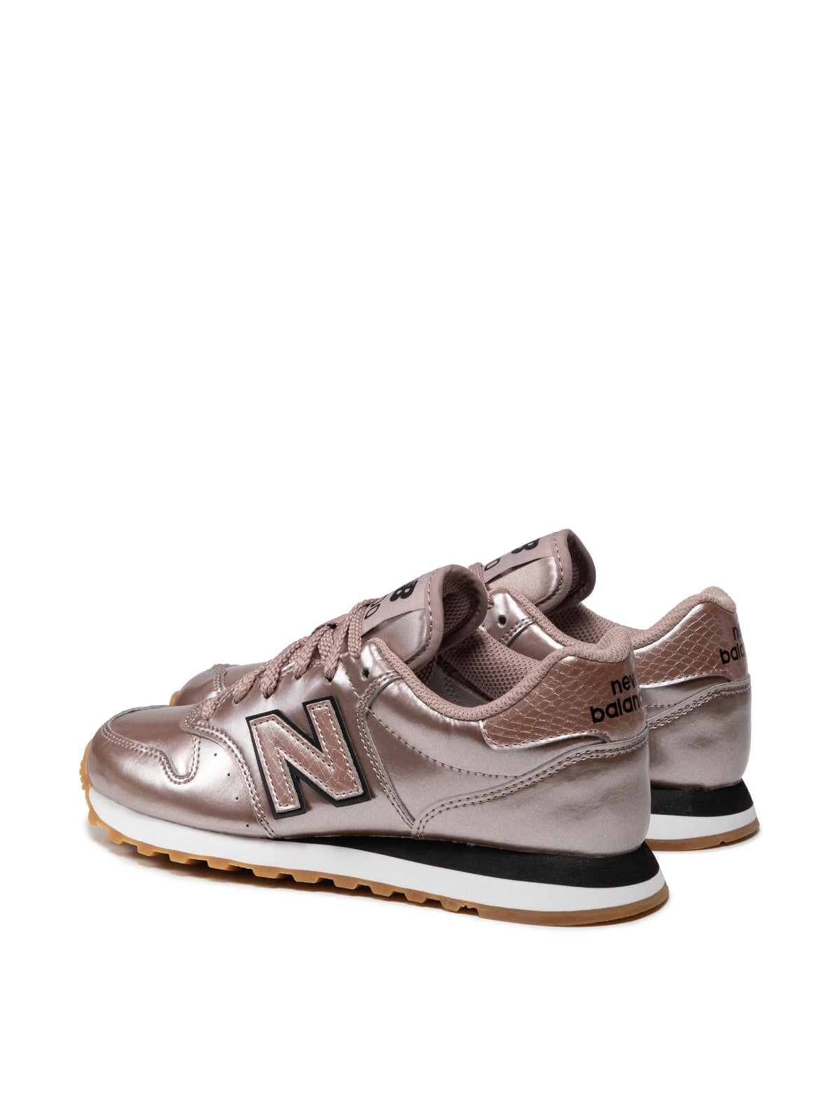 NEW BALANCE Women’s 500V1 Metallic Low Top Sneakers