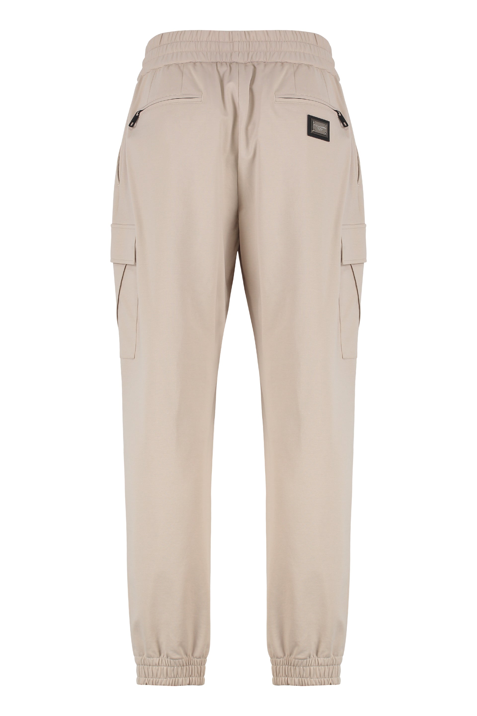 DOLCE & GABBANA Men's Cotton Cargo Trousers
