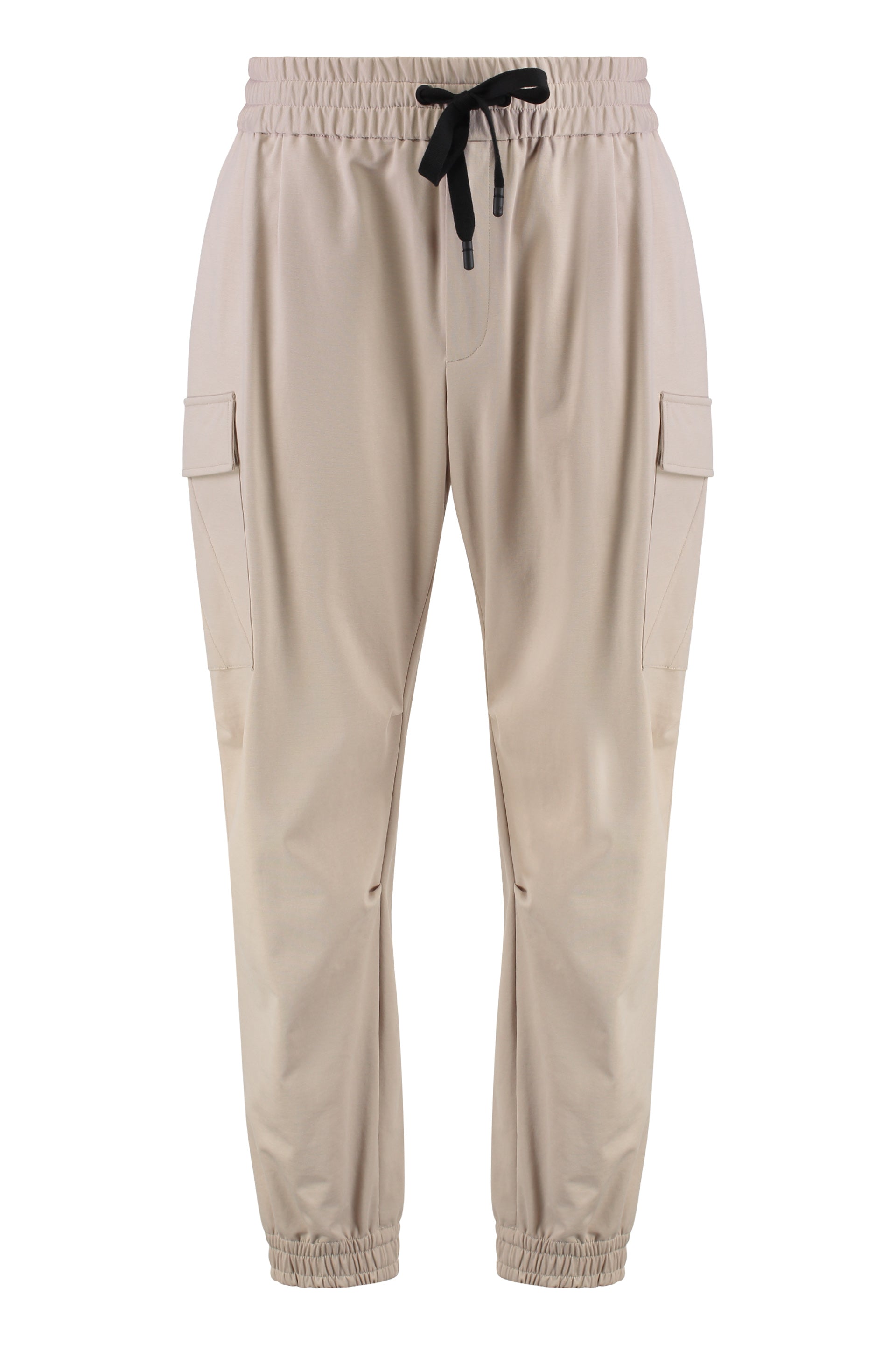 DOLCE & GABBANA Men's Cotton Cargo Trousers