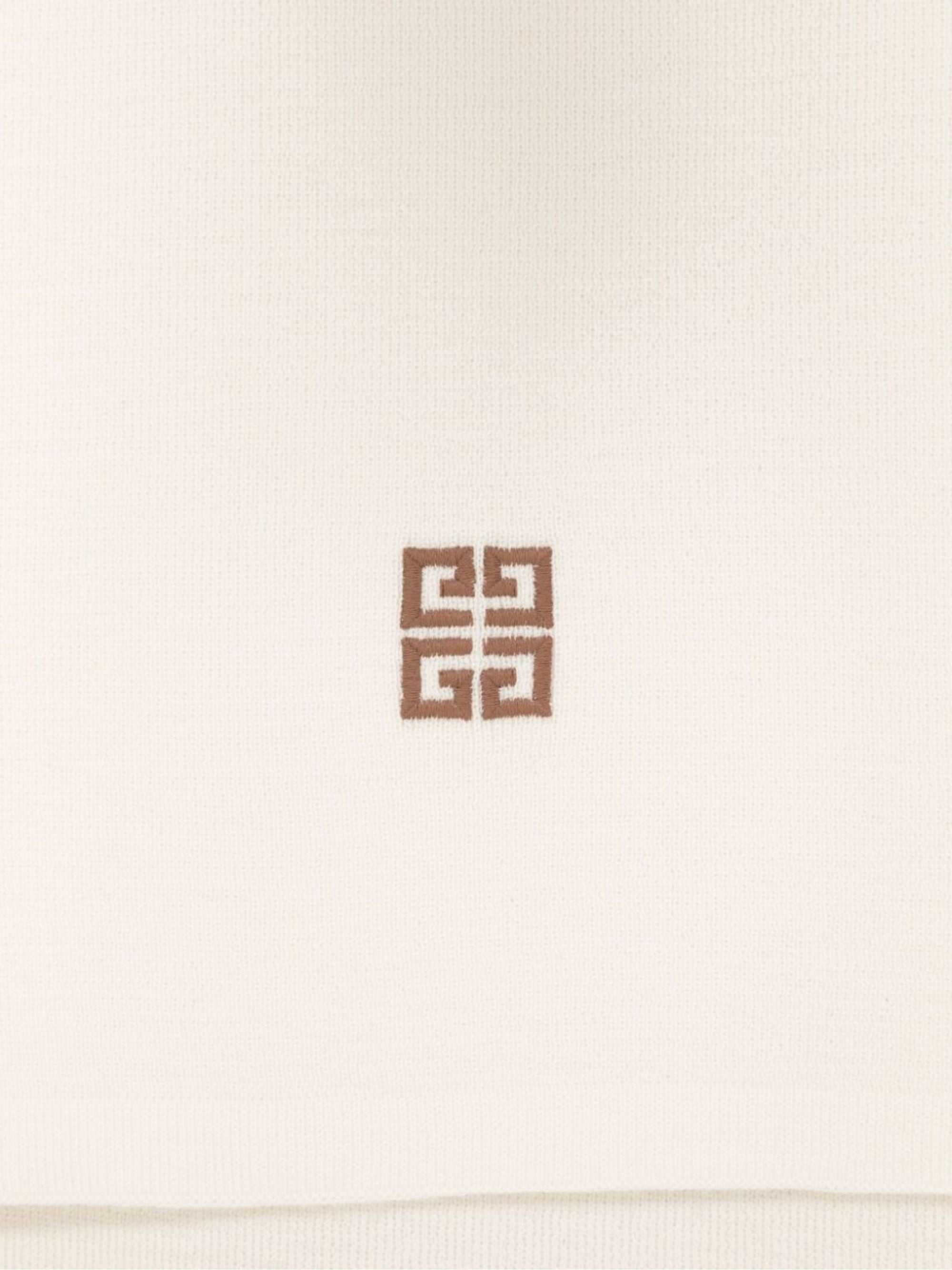 GIVENCHY Women’s Embroidered Wool Scarf