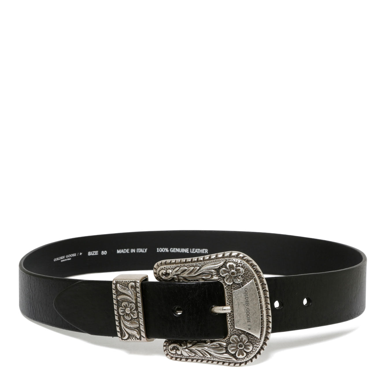 GOLDEN GOOSE Elegant Leather Belt for Women