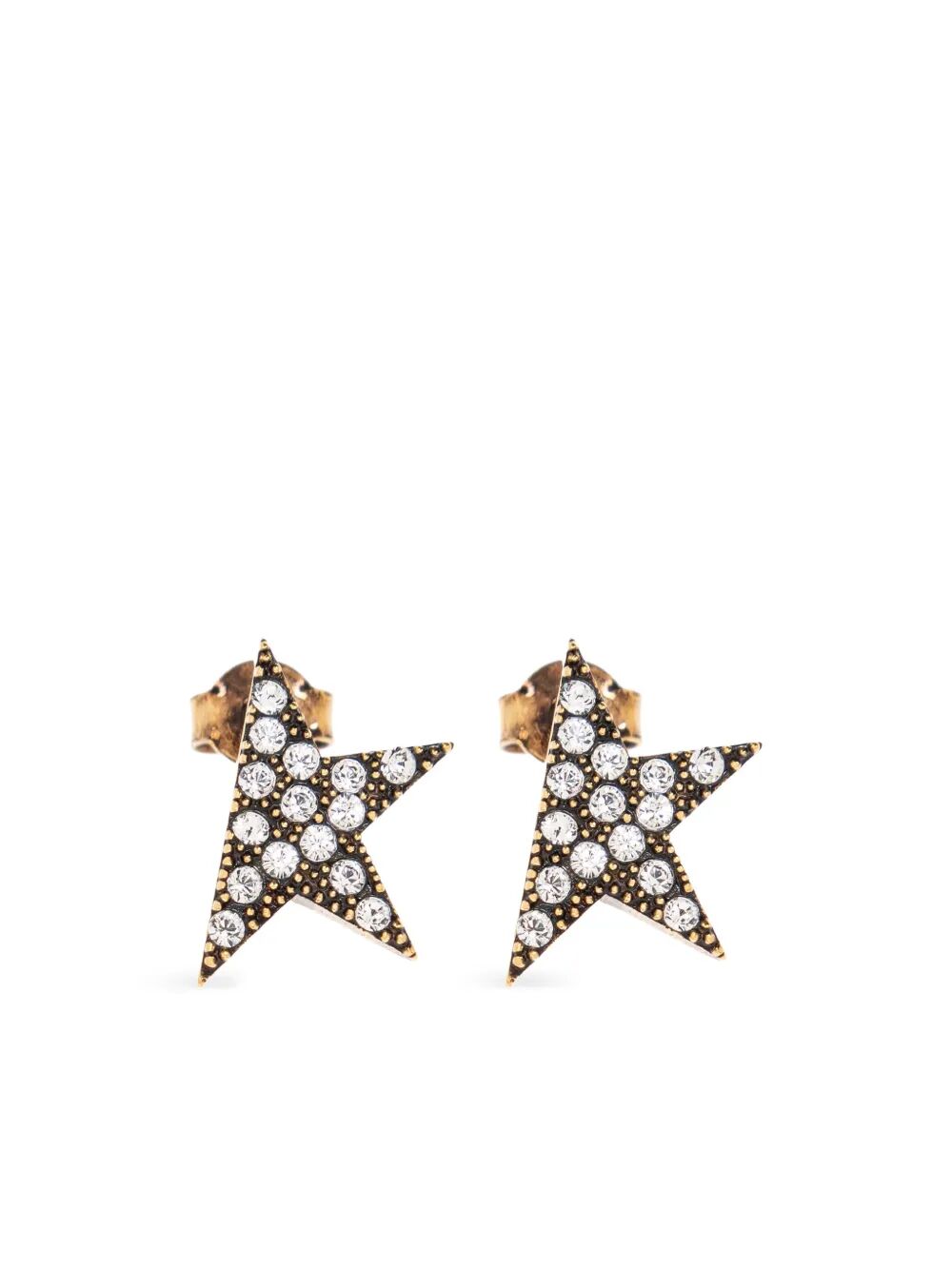 GOLDEN GOOSE Star Mini Earrings