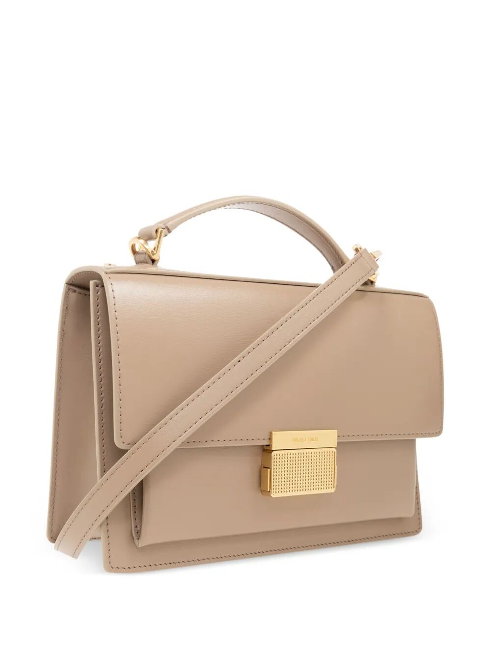 GOLDEN GOOSE Mini Handbag with Metallic Accents