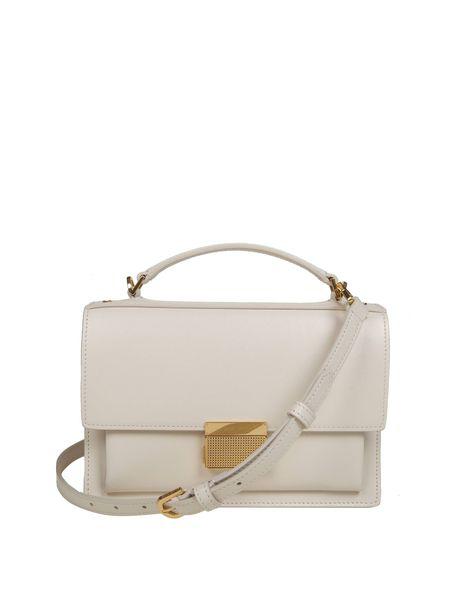 GOLDEN GOOSE Mini Leather Crossbody Handbag