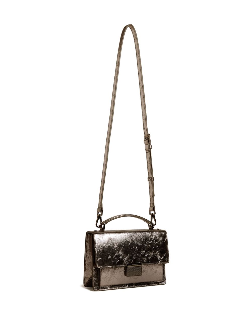 GOLDEN GOOSE Leather Handbag with Adjustable Strap