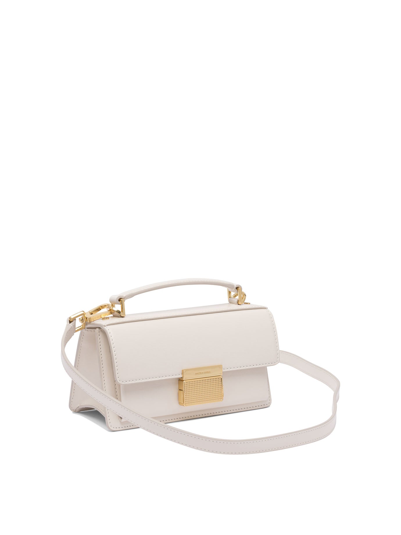 GOLDEN GOOSE Mini Cow Leather Handbag - Perfect Companion for the Season
