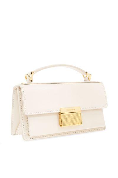 GOLDEN GOOSE Mini Leather Crossbody Handbag