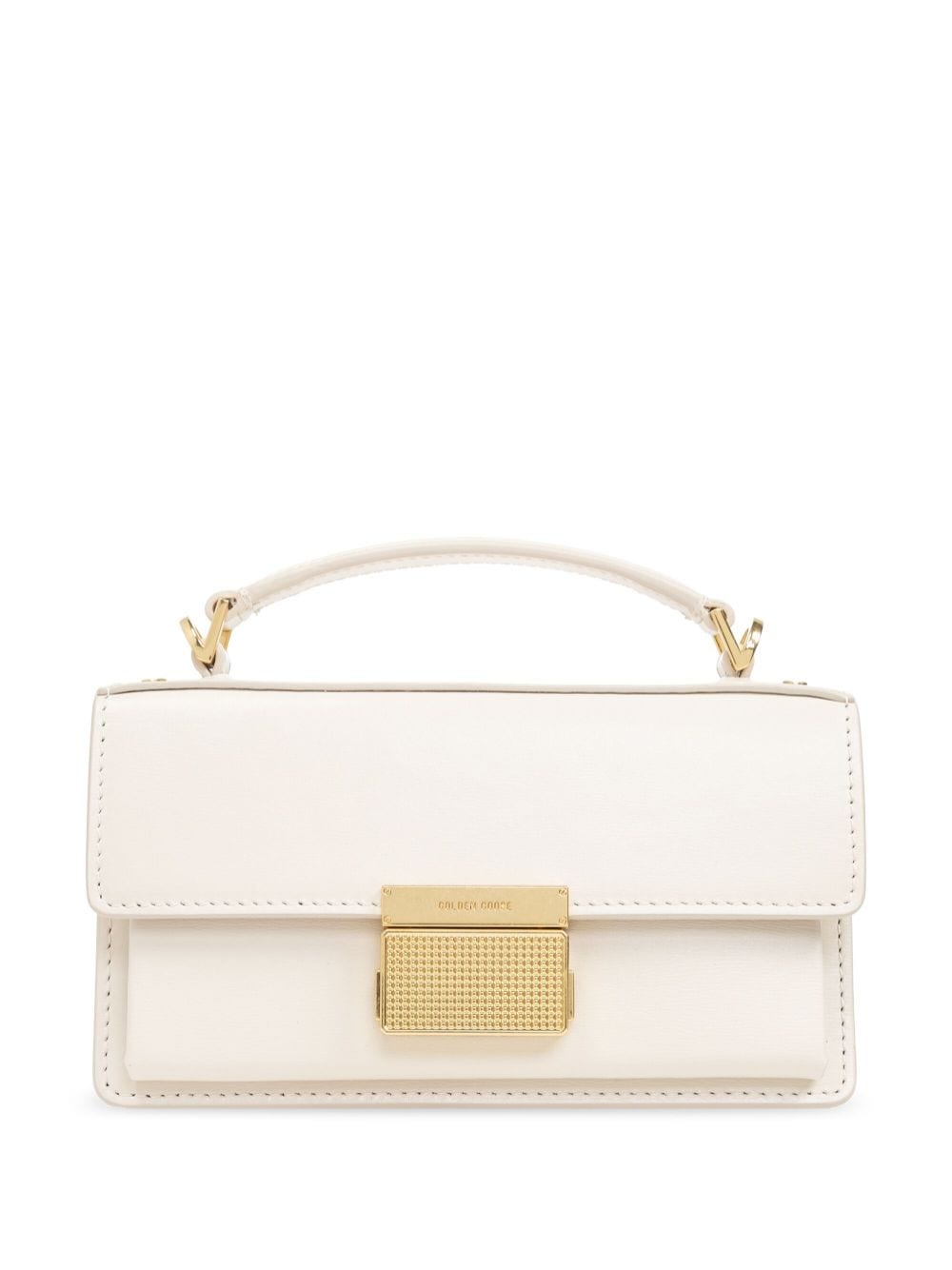 GOLDEN GOOSE Mini Cow Leather Handbag - Perfect Companion for the Season