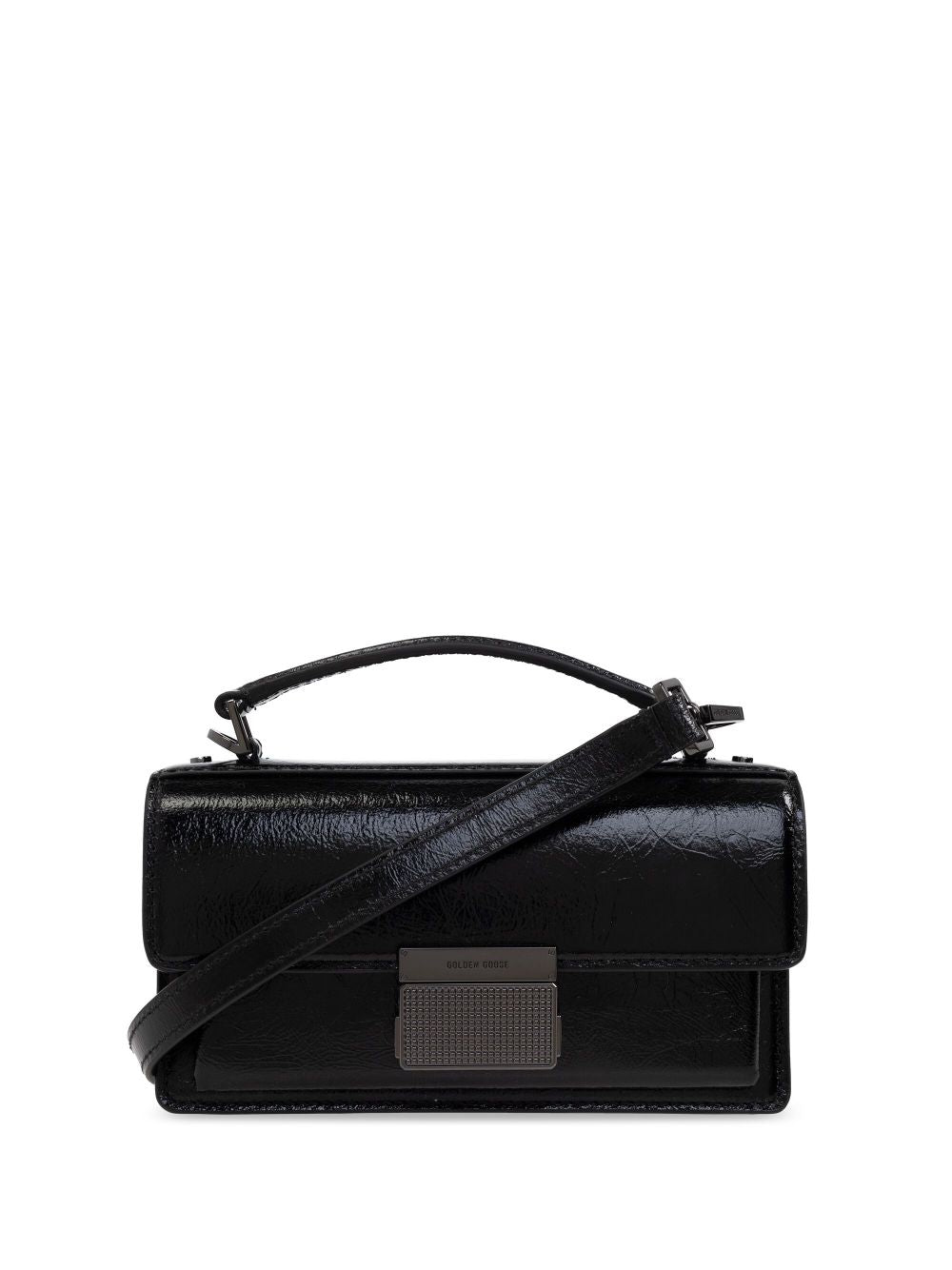 GOLDEN GOOSE Sleek 100% Leather Handbag