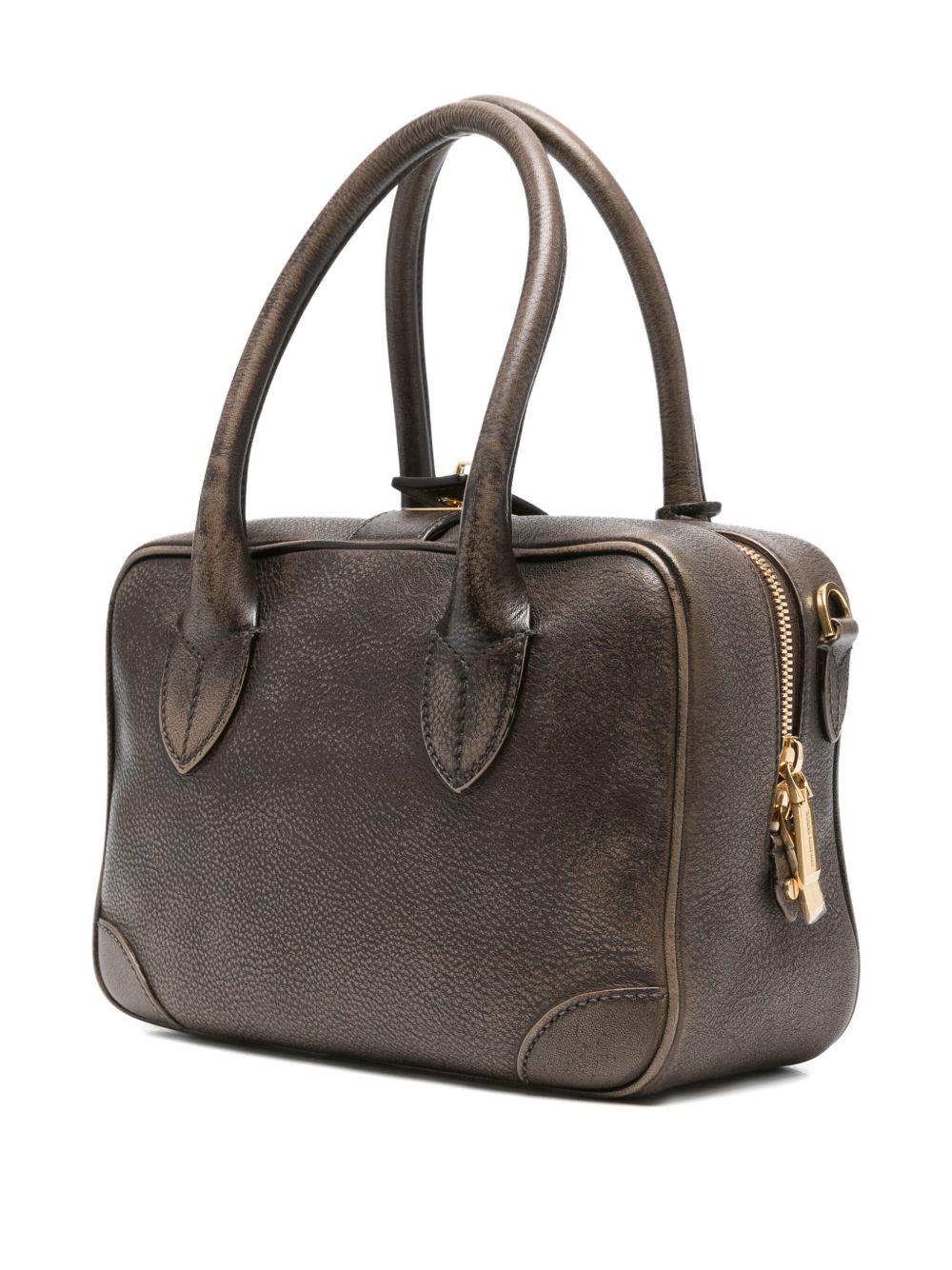 GOLDEN GOOSE Leather Vita Handbag