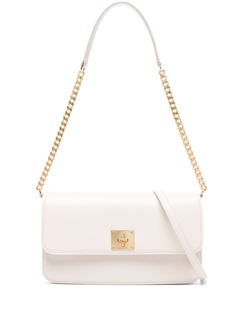 GOLDEN GOOSE Mini Chic Leather Crossbody Handbag