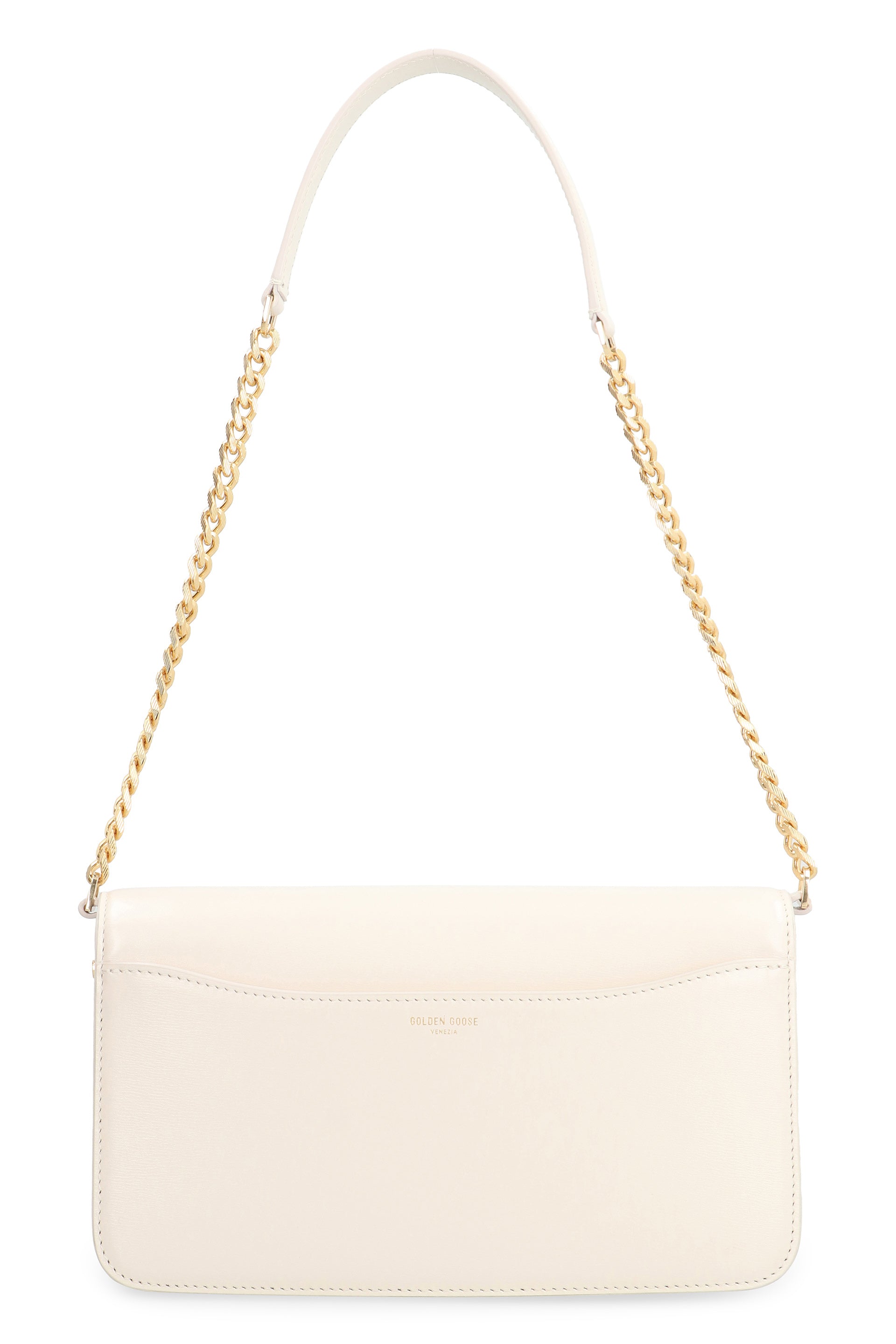 GOLDEN GOOSE GIOIA Mini Leather Crossbody Handbag