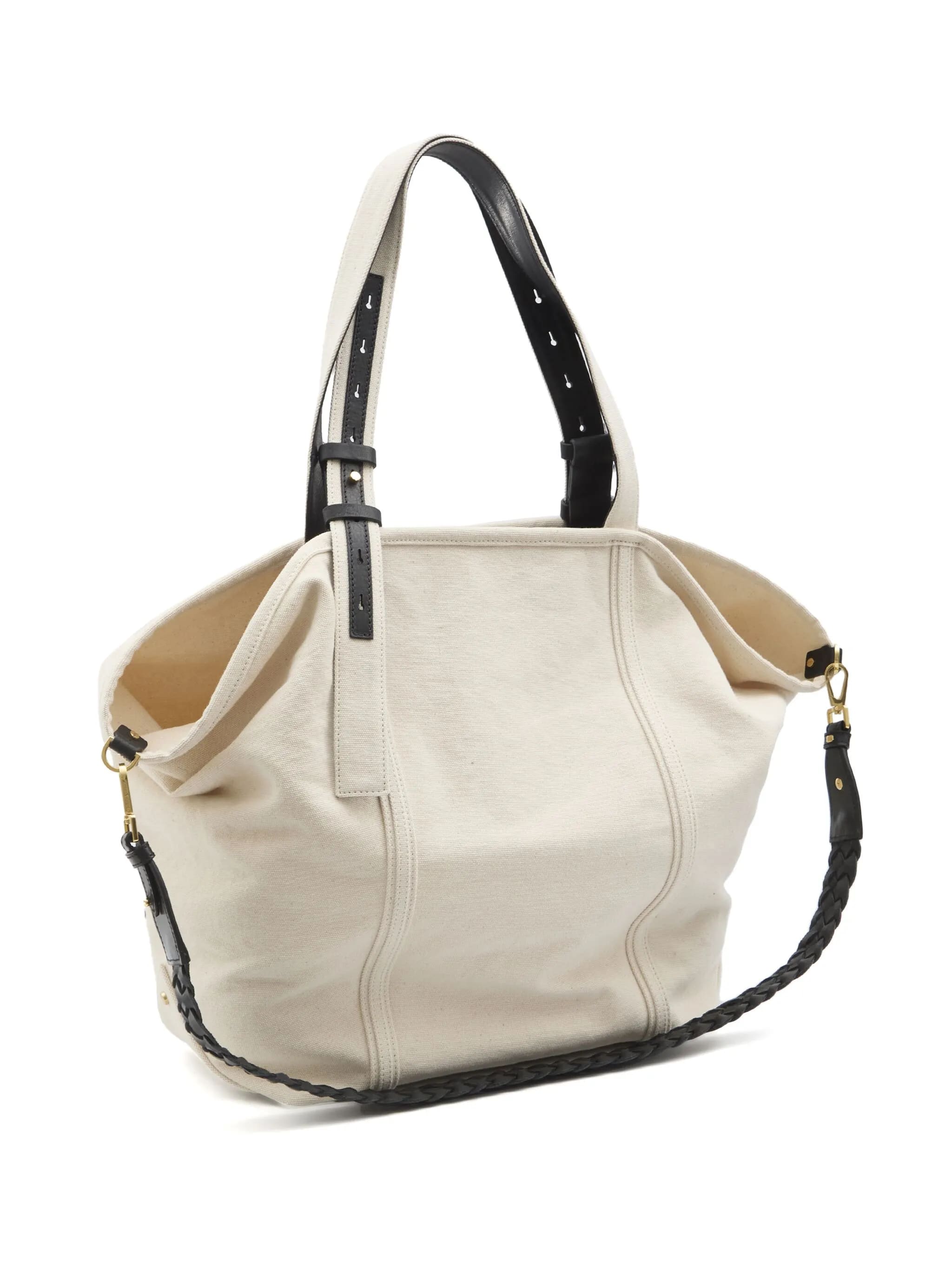 GOLDEN GOOSE Suede Mini Tote Handbag