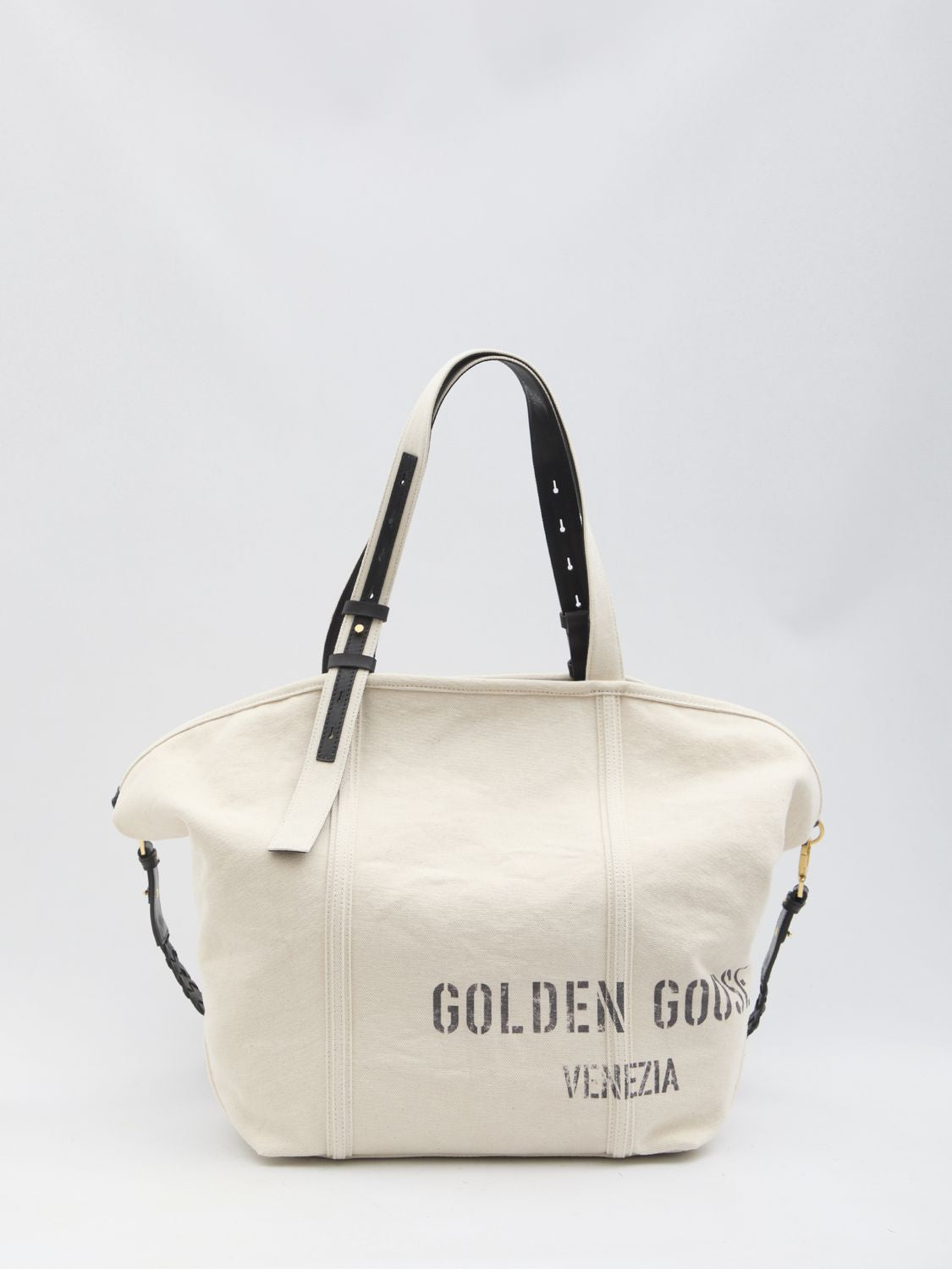 GOLDEN GOOSE Suede Mini Tote Handbag