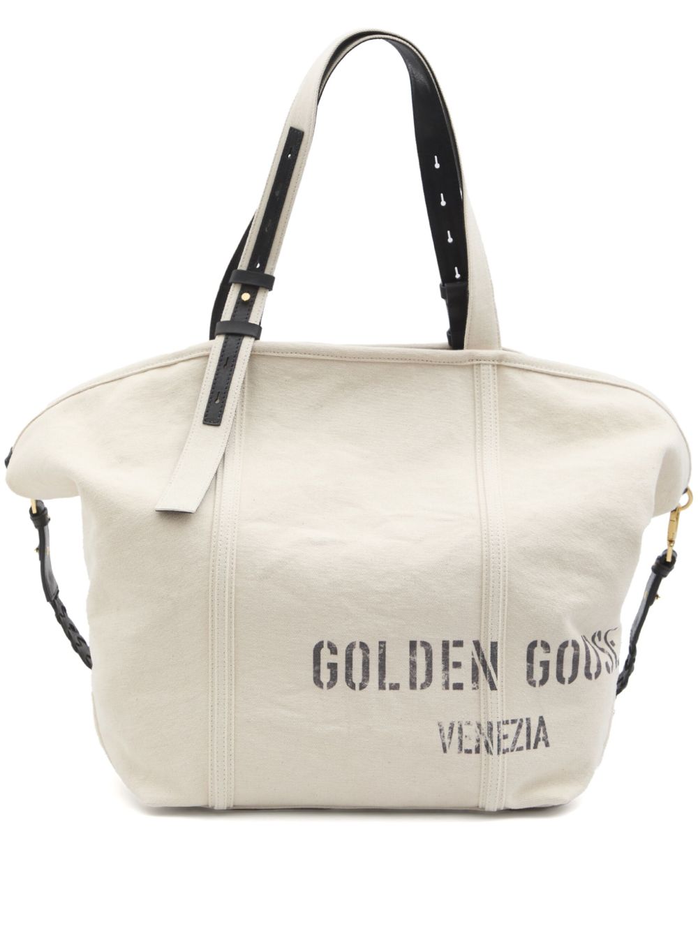 GOLDEN GOOSE Premium Quality Cotton Tote Handbag