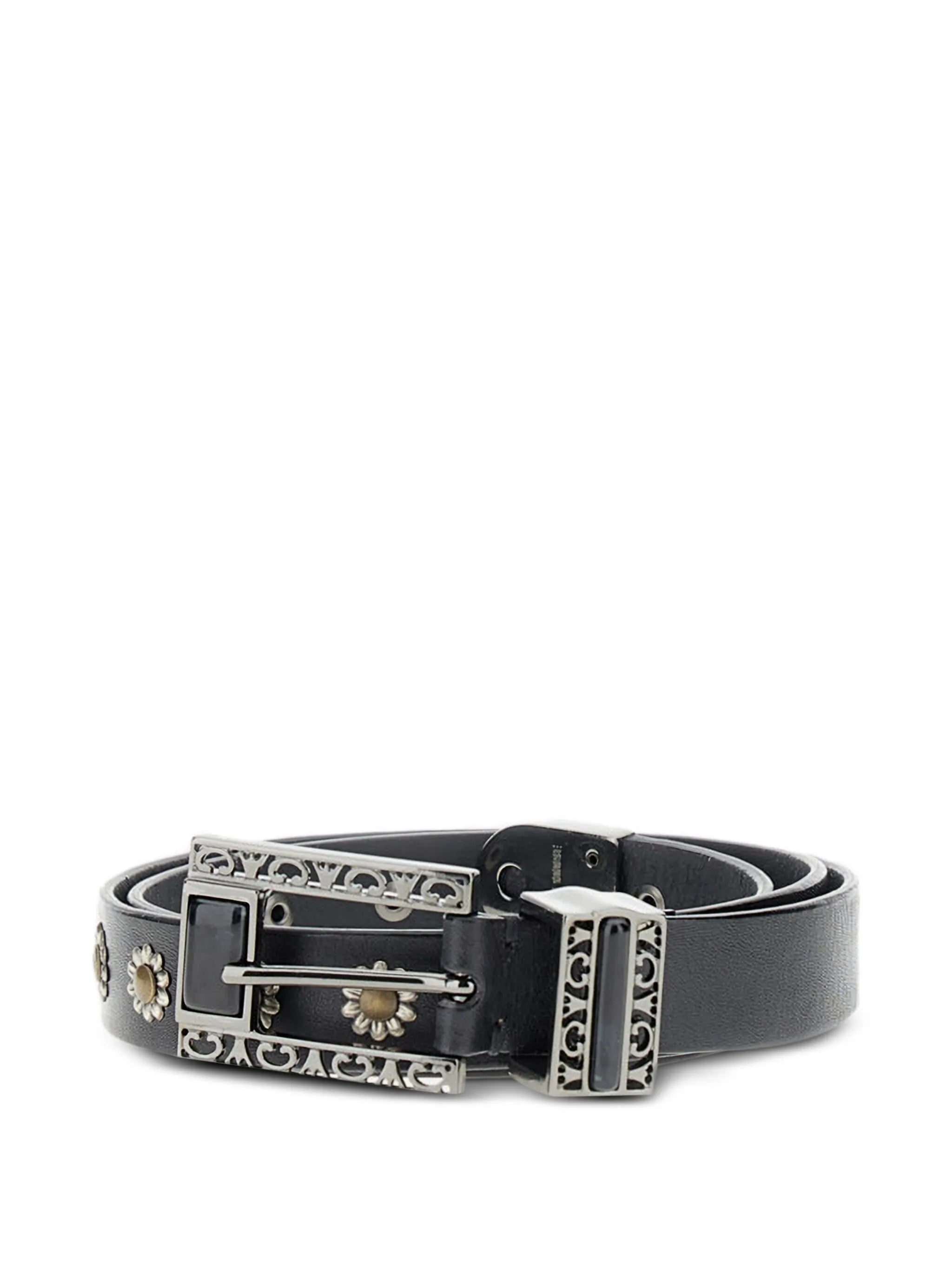 GOLDEN GOOSE Sophisticated Leather Belt