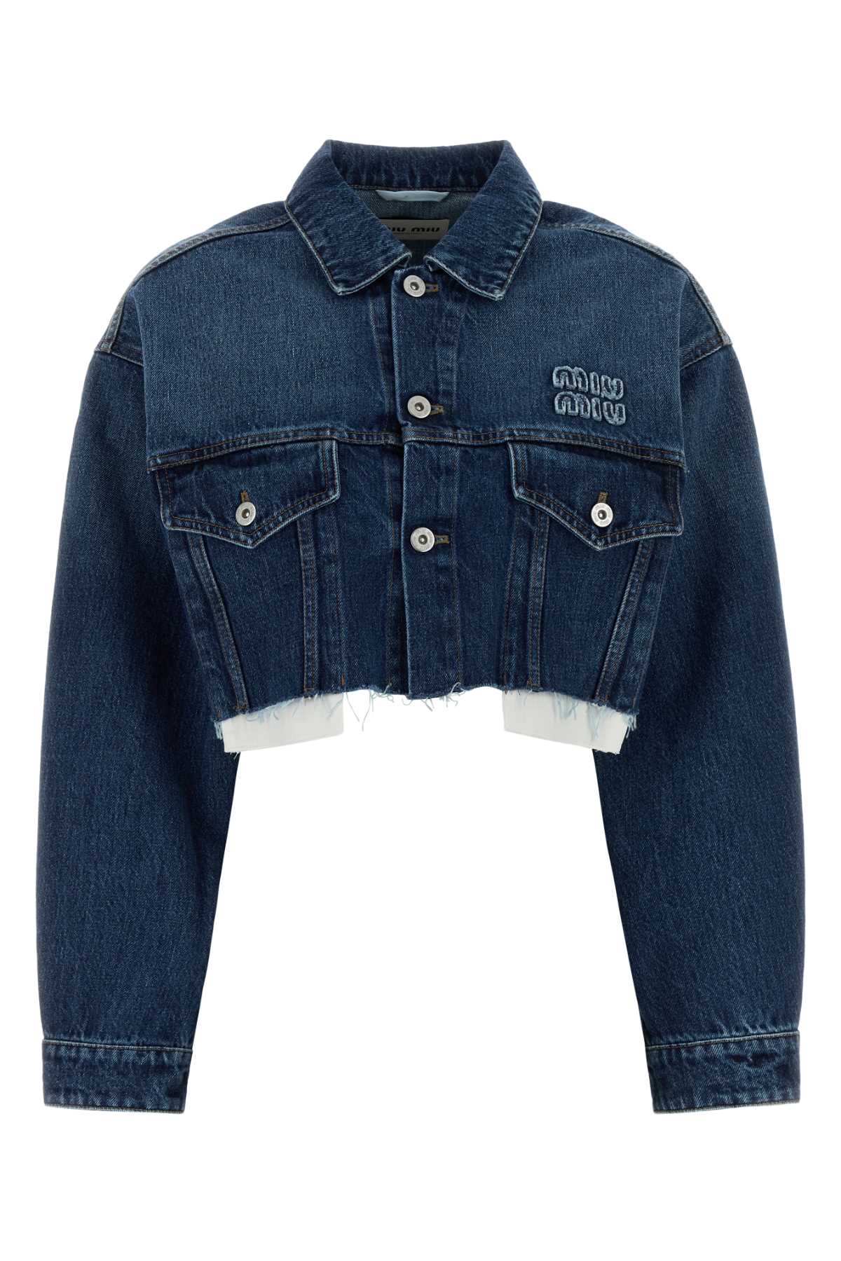 MIU MIU Women’s Denim Jacket - Spring/Summer 2026