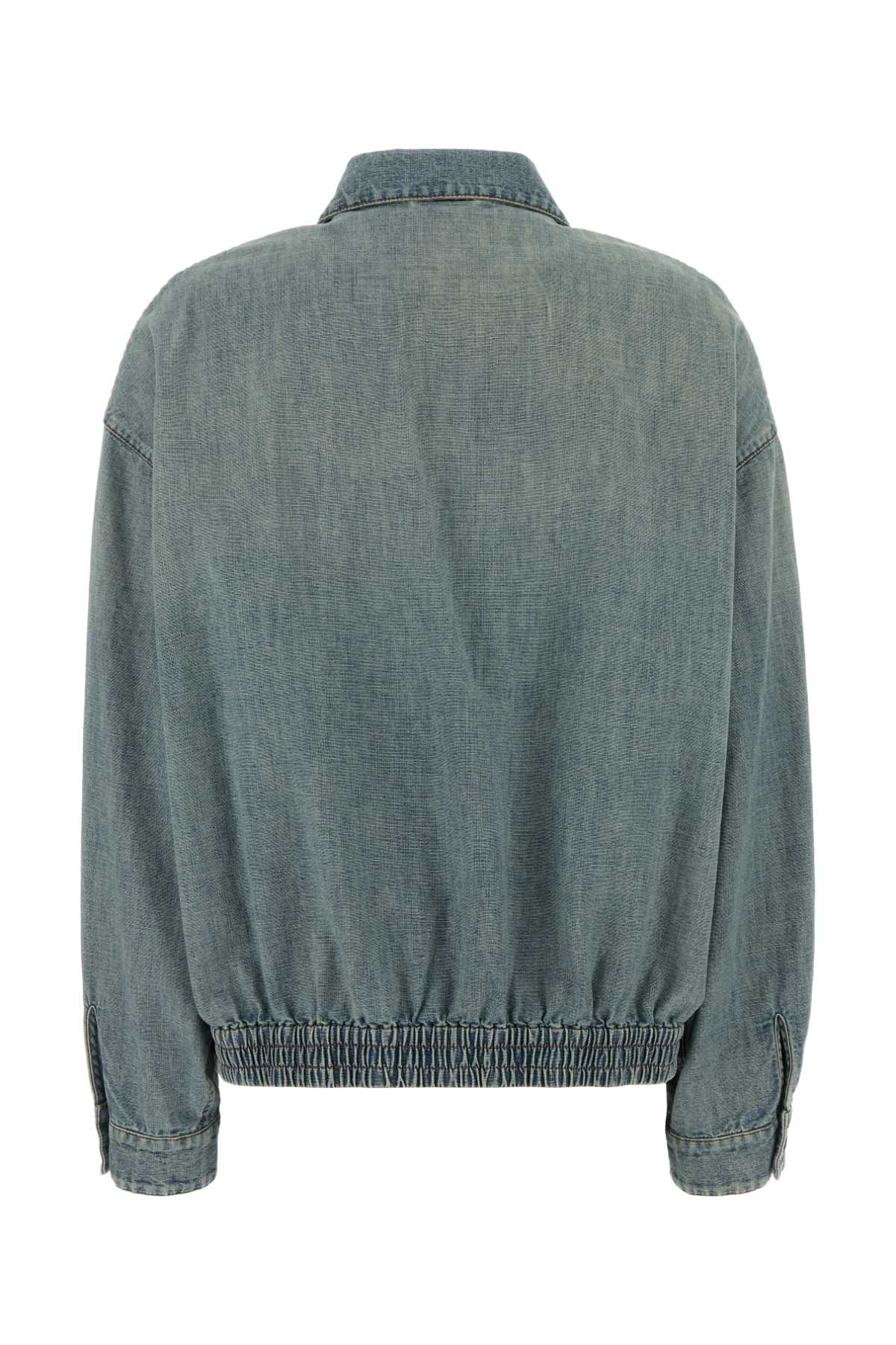 MIU MIU Women's Classic Denim Jacket