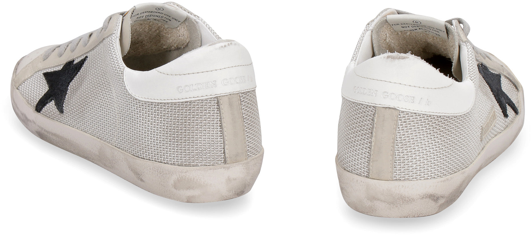 GOLDEN GOOSE Women's Low-Top Vintage Effect Sneakers