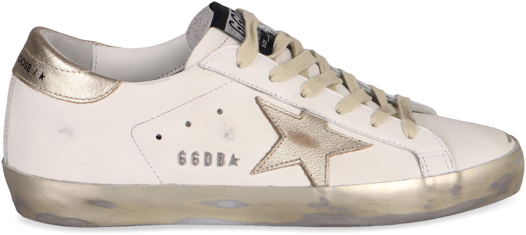 GOLDEN GOOSE Women's Superstar Leather Low-Top Sneakers