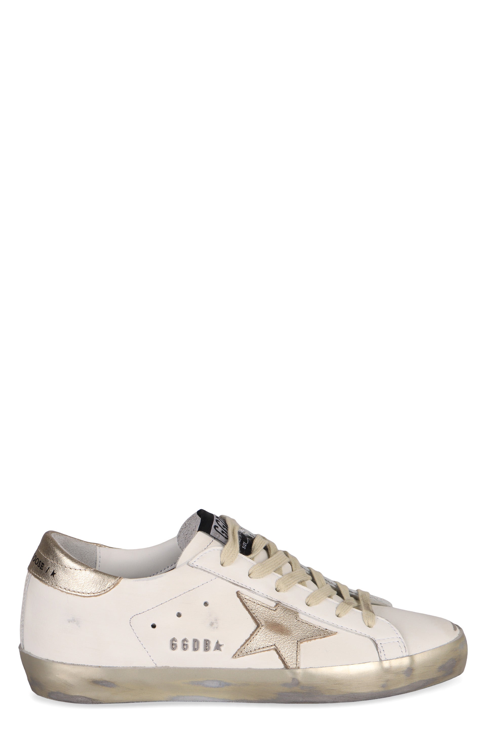 GOLDEN GOOSE Women's Superstar Leather Low-Top Sneakers