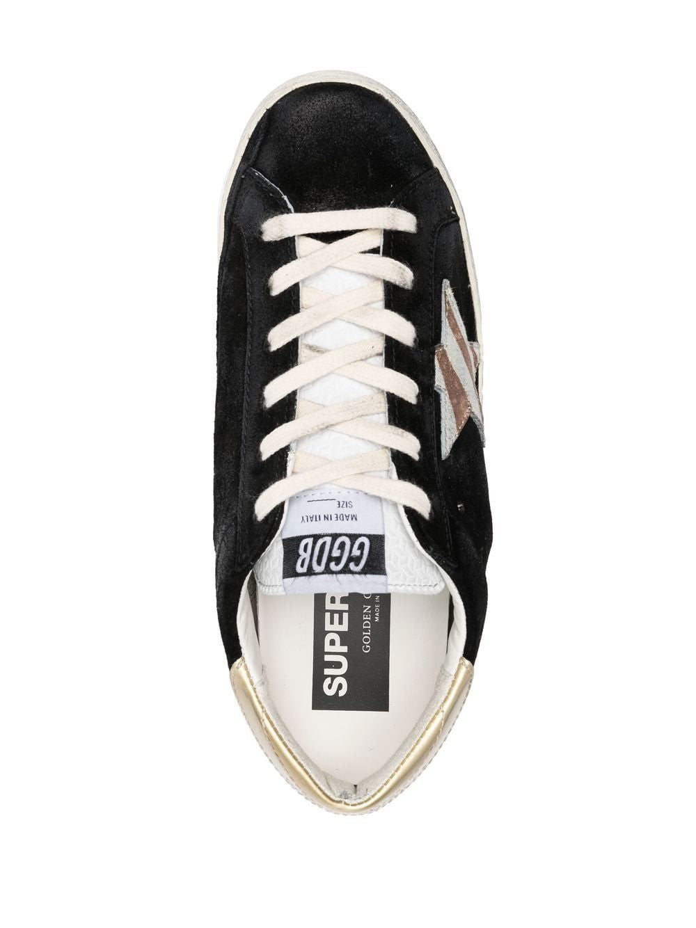 GOLDEN GOOSE Suede Upper High Top Sneakers for Women