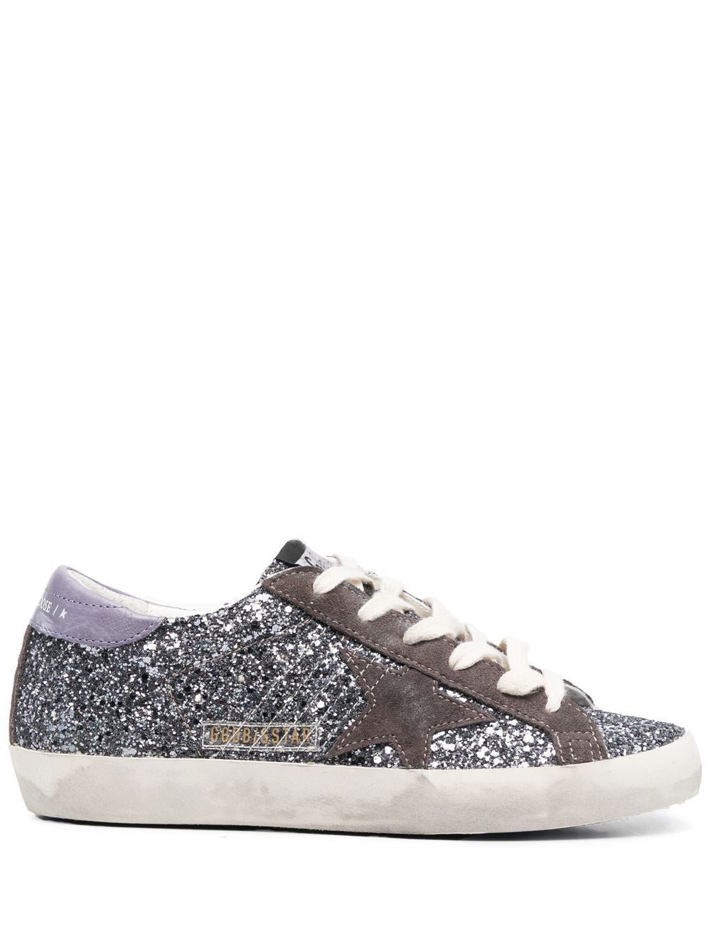 GOLDEN GOOSE Glitter Detail Sneakers for Women