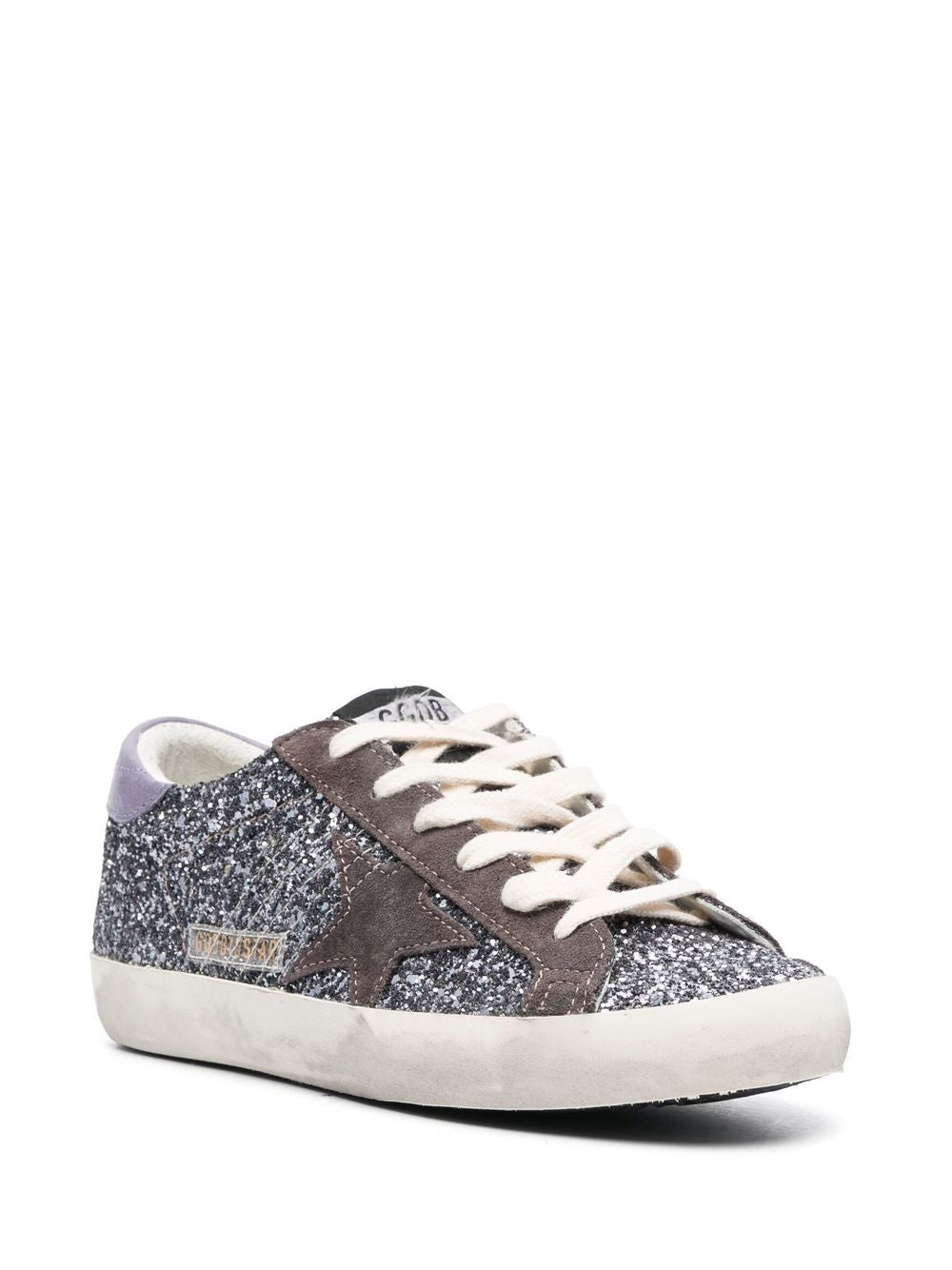 GOLDEN GOOSE Glitter Detail Sneakers for Women