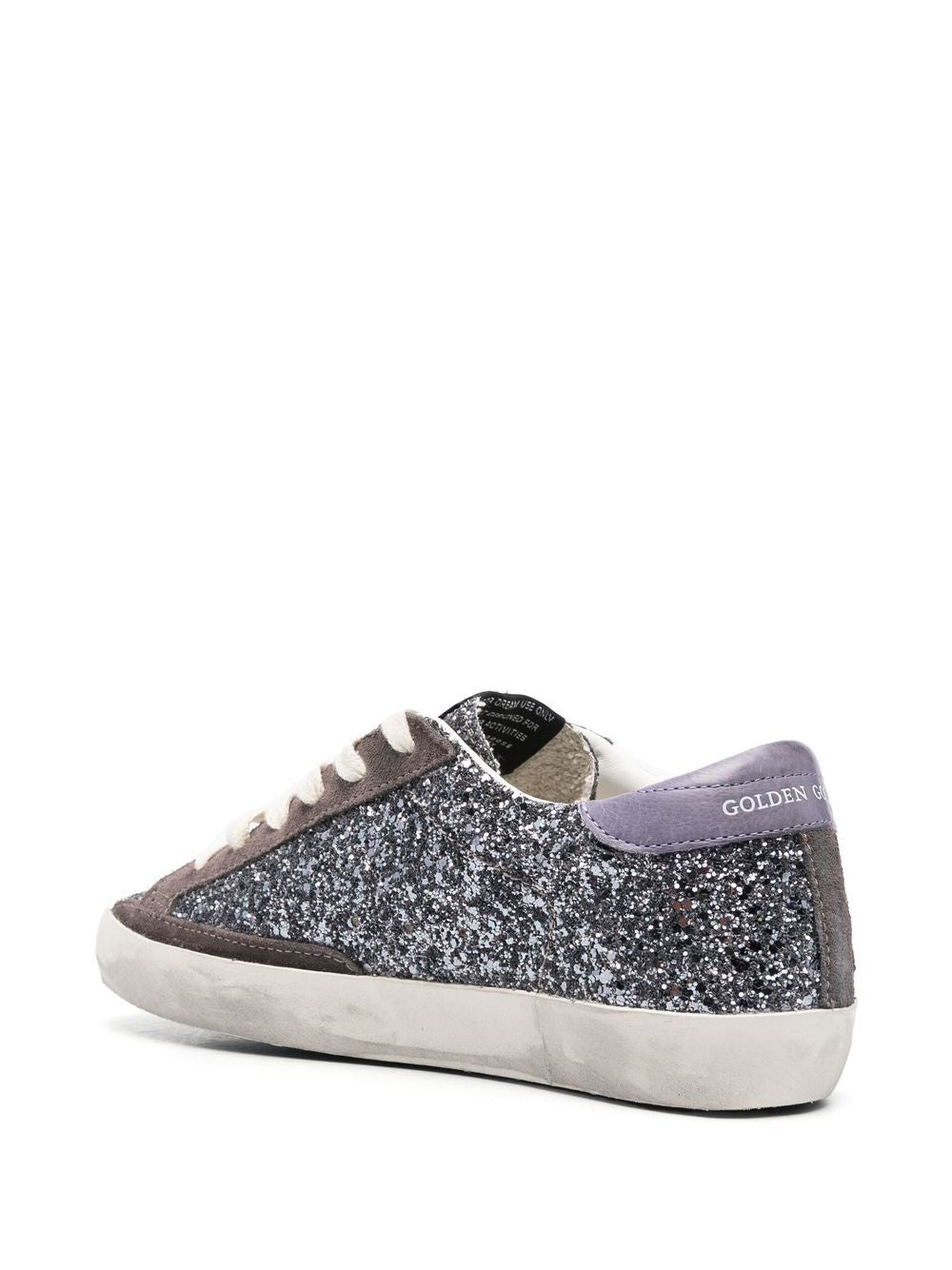 GOLDEN GOOSE Glitter Detail Sneakers for Women