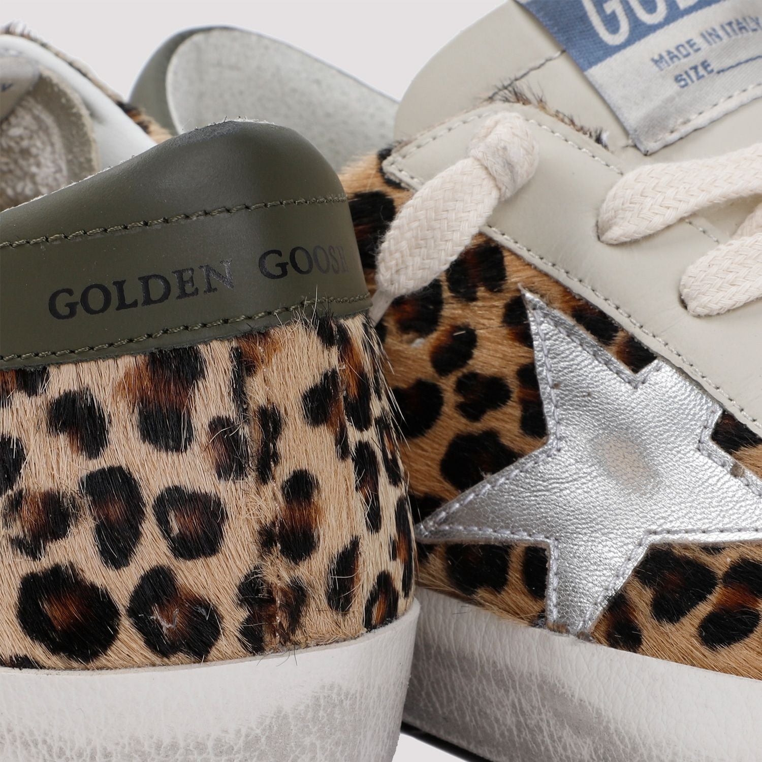 GOLDEN GOOSE Super Star Sneakers for Women - SS25 Edition