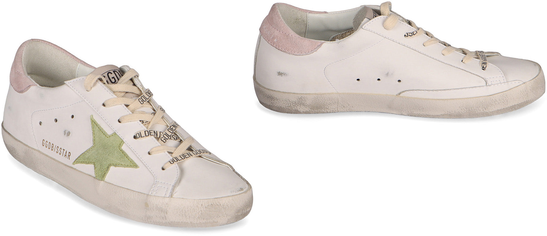 GOLDEN GOOSE Low-Top Super Star Sneakers for Women